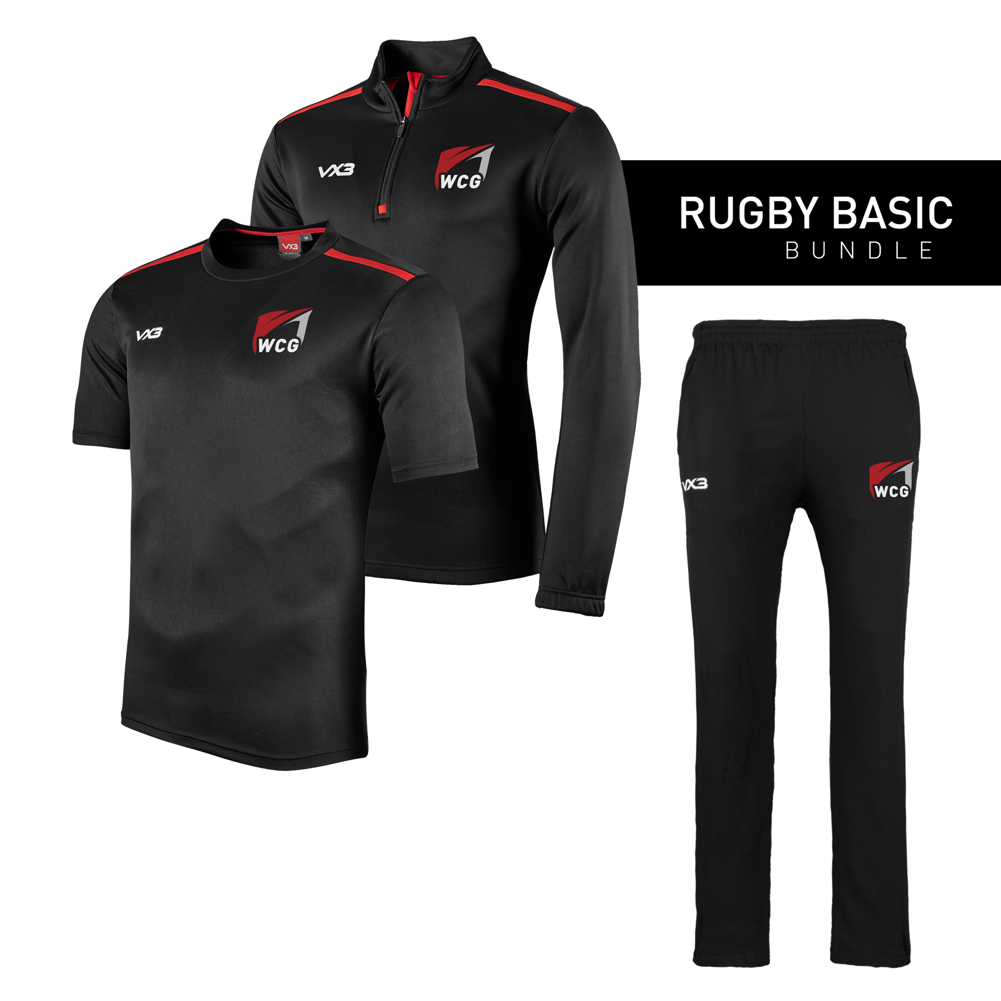 WCG Sport Rugby Basic Bundle
