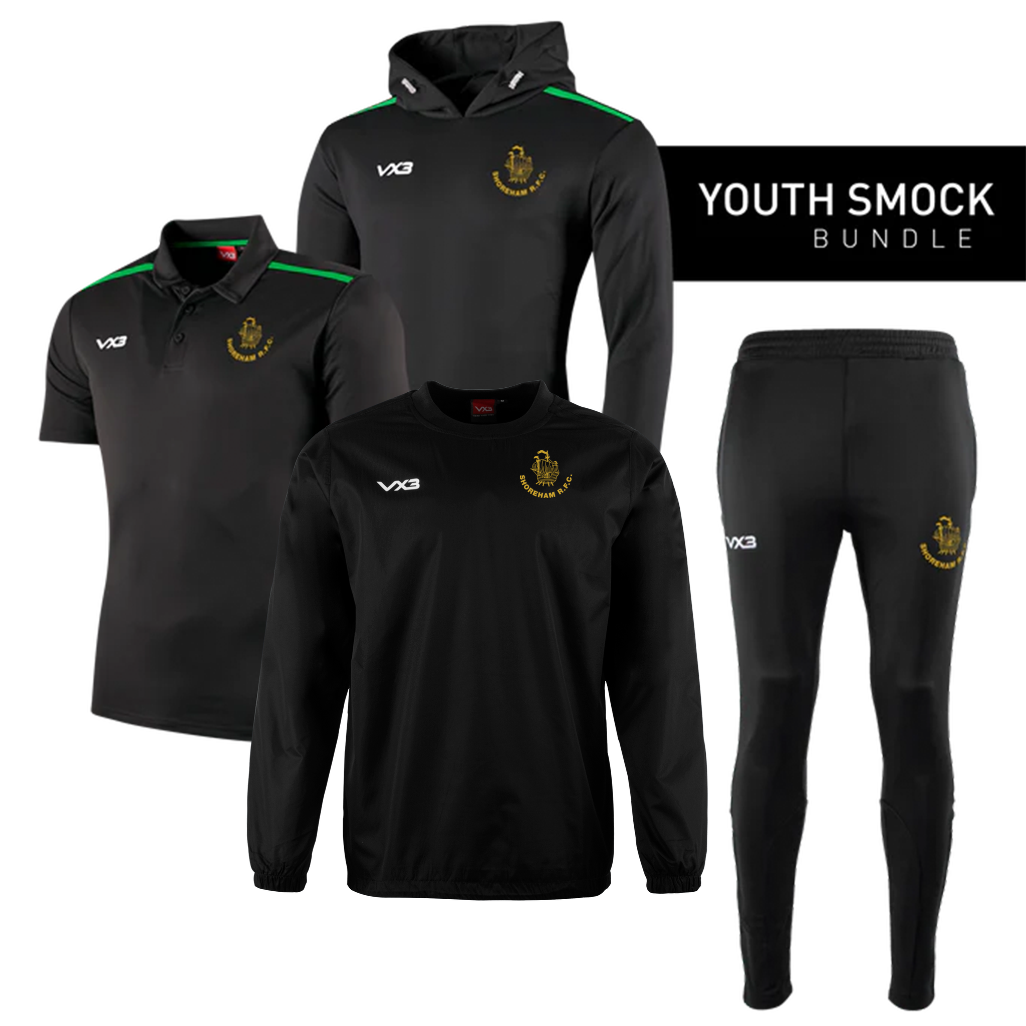 Shoreham RFC Youth Smock Bundle
