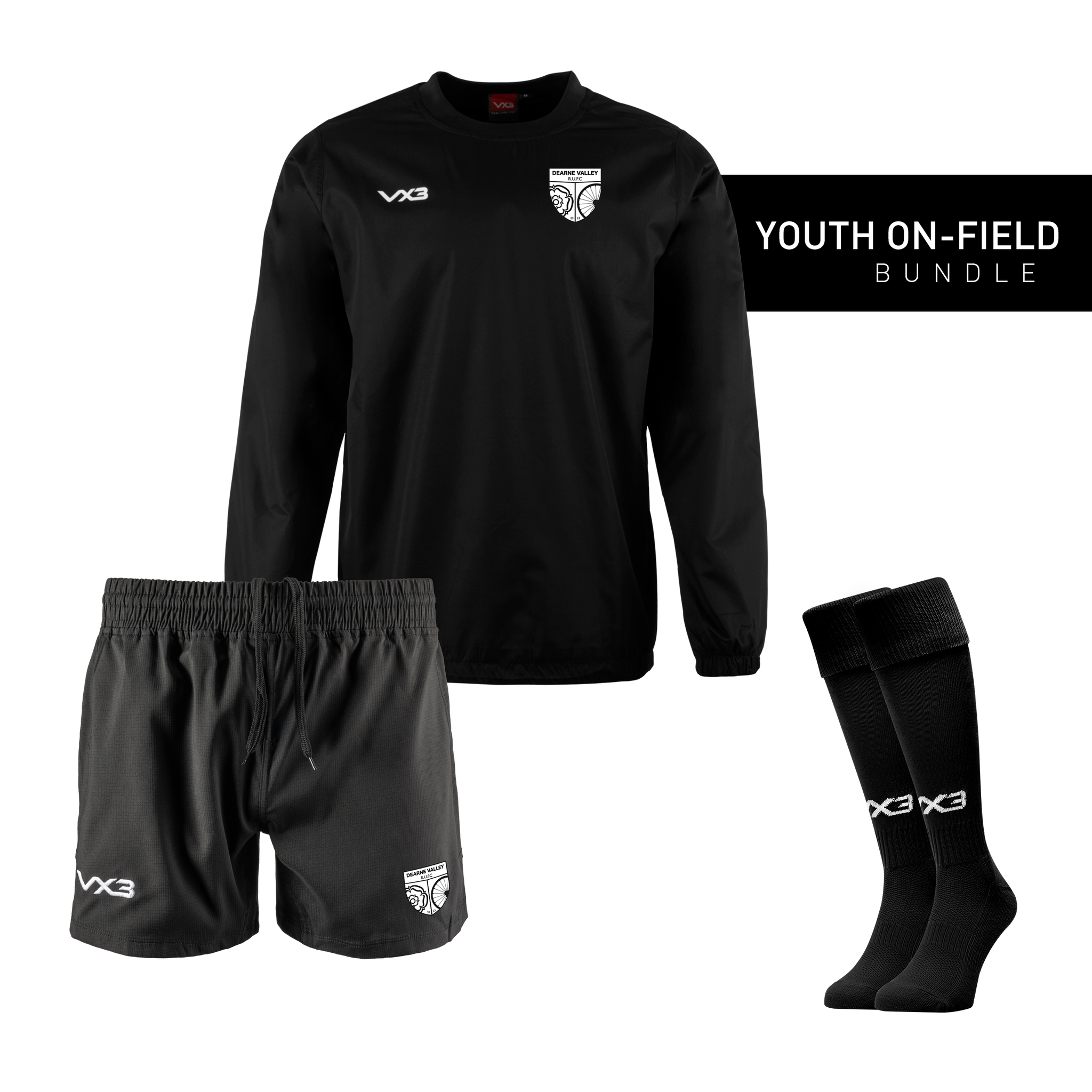 Dearne Valley RUFC Youth On-Field Bundle