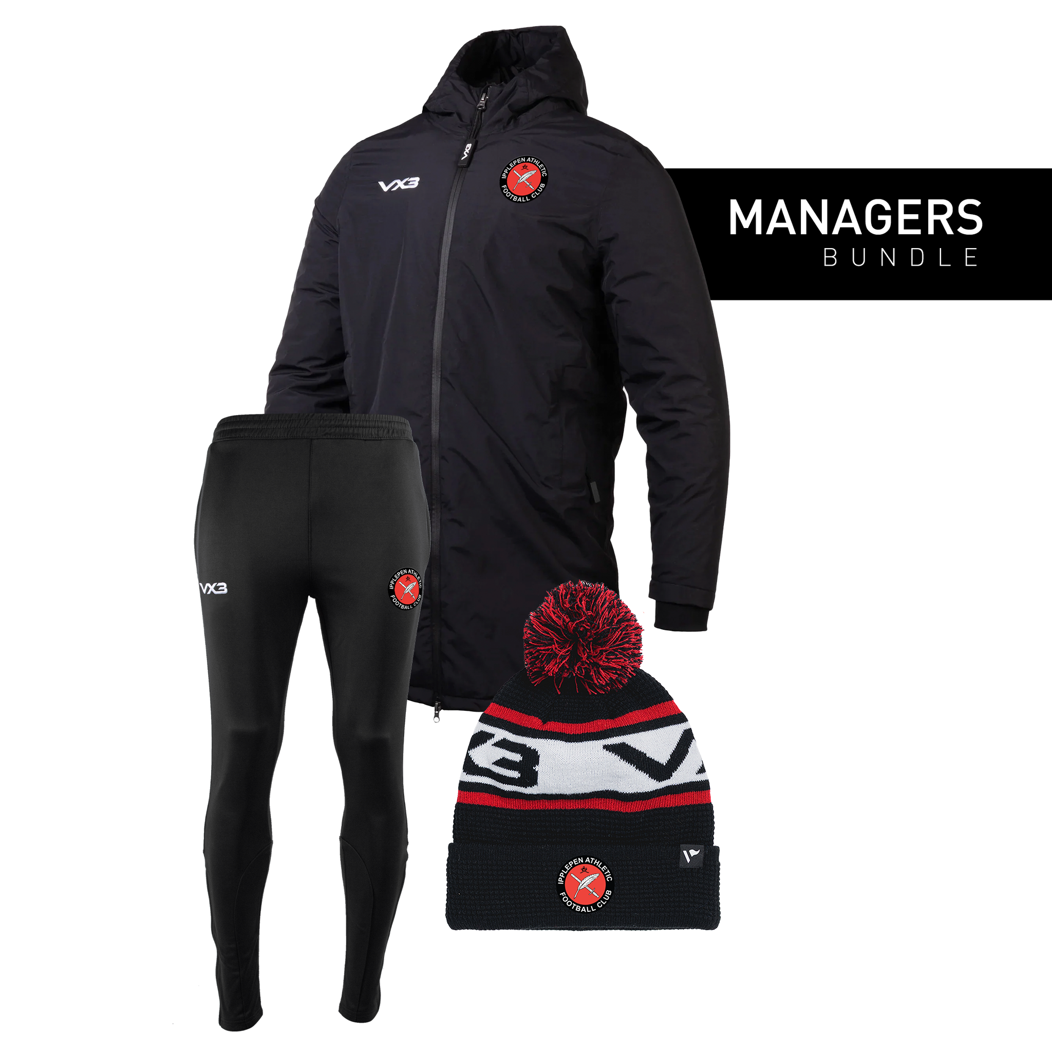 Ipplepen Athletic Football Club - Managers Bundle