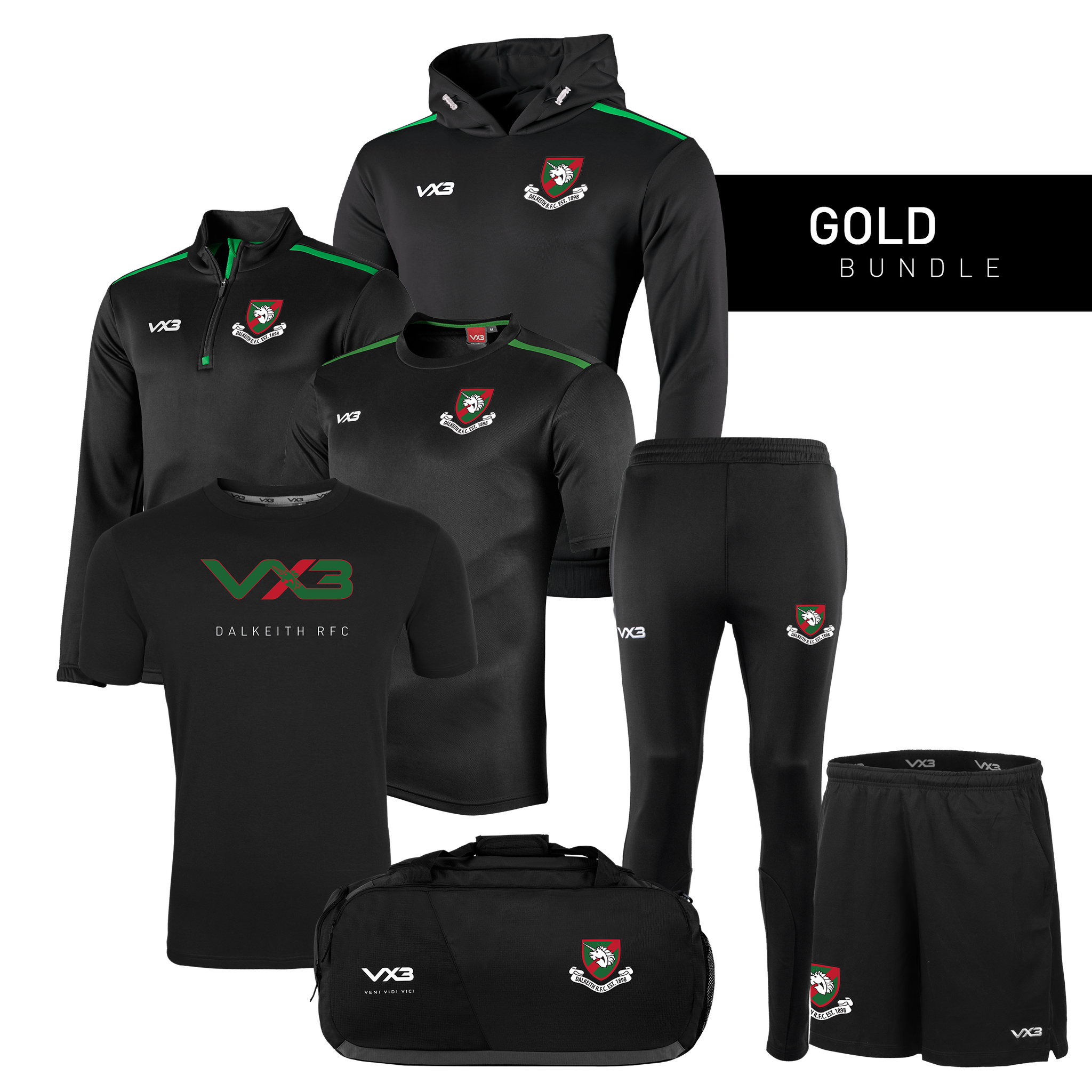 Dalkeith RFC - Gold Bundle