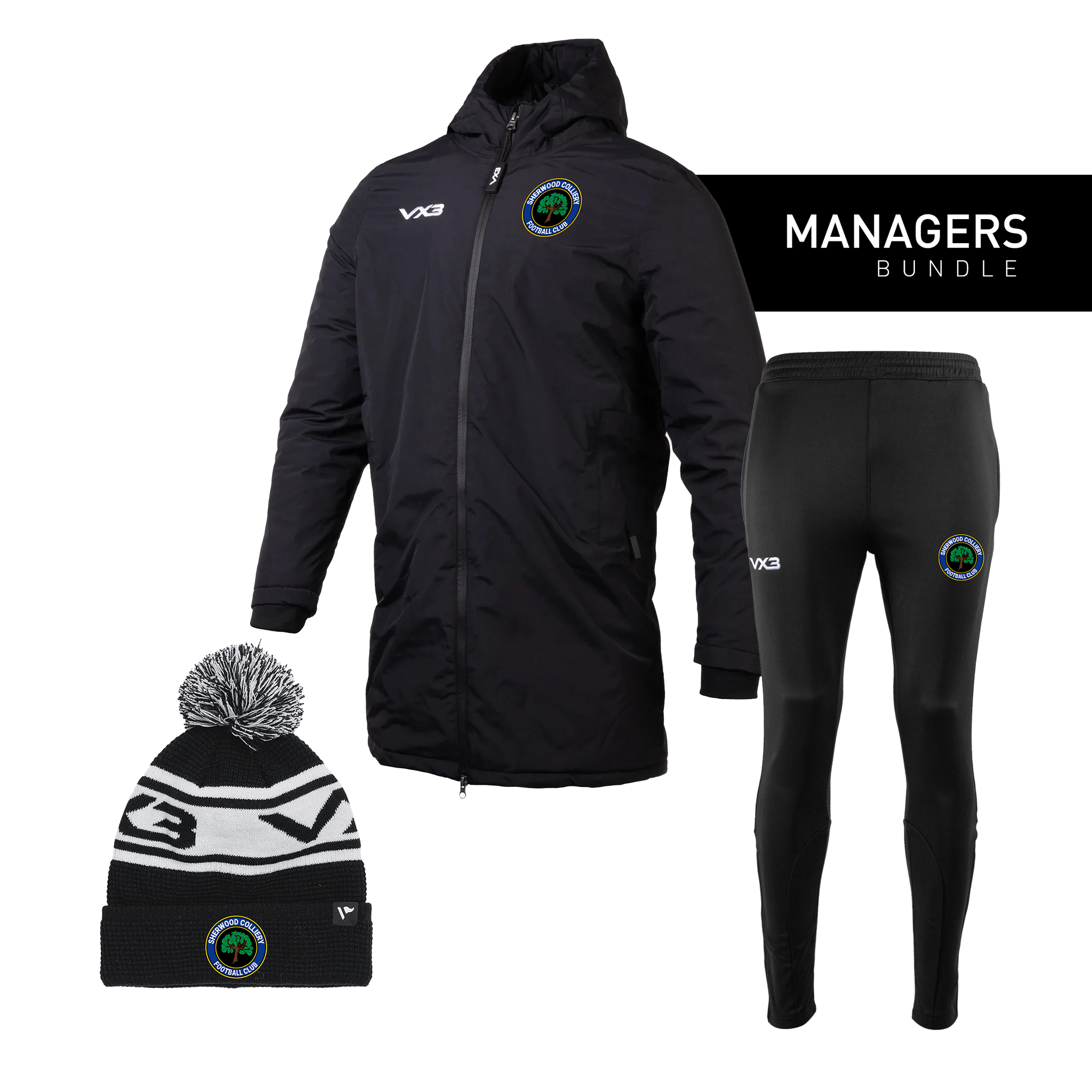 Sherwood Colliery FC Managers Bundle