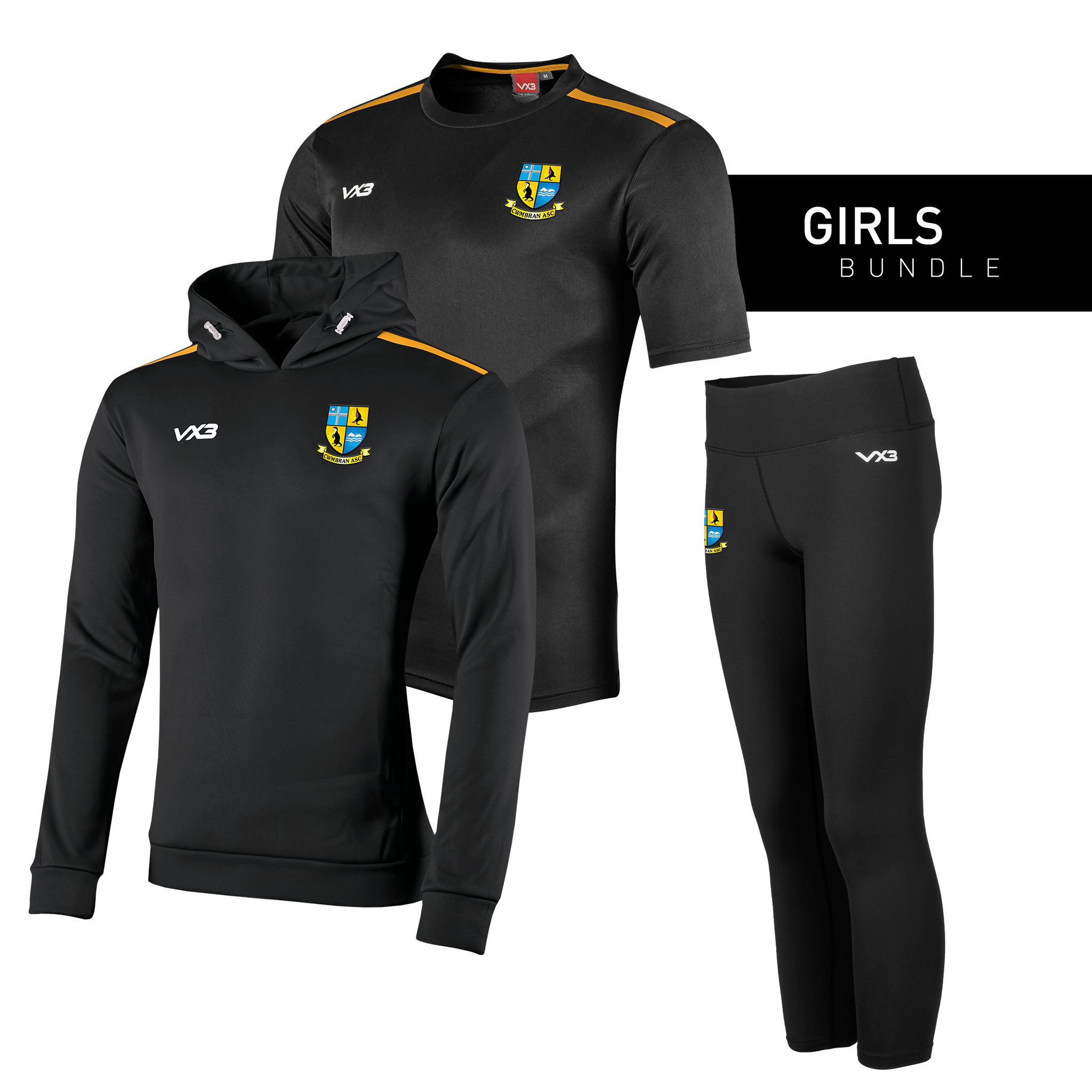 Cwmbran Otters Swimming Club - Girls Bundle