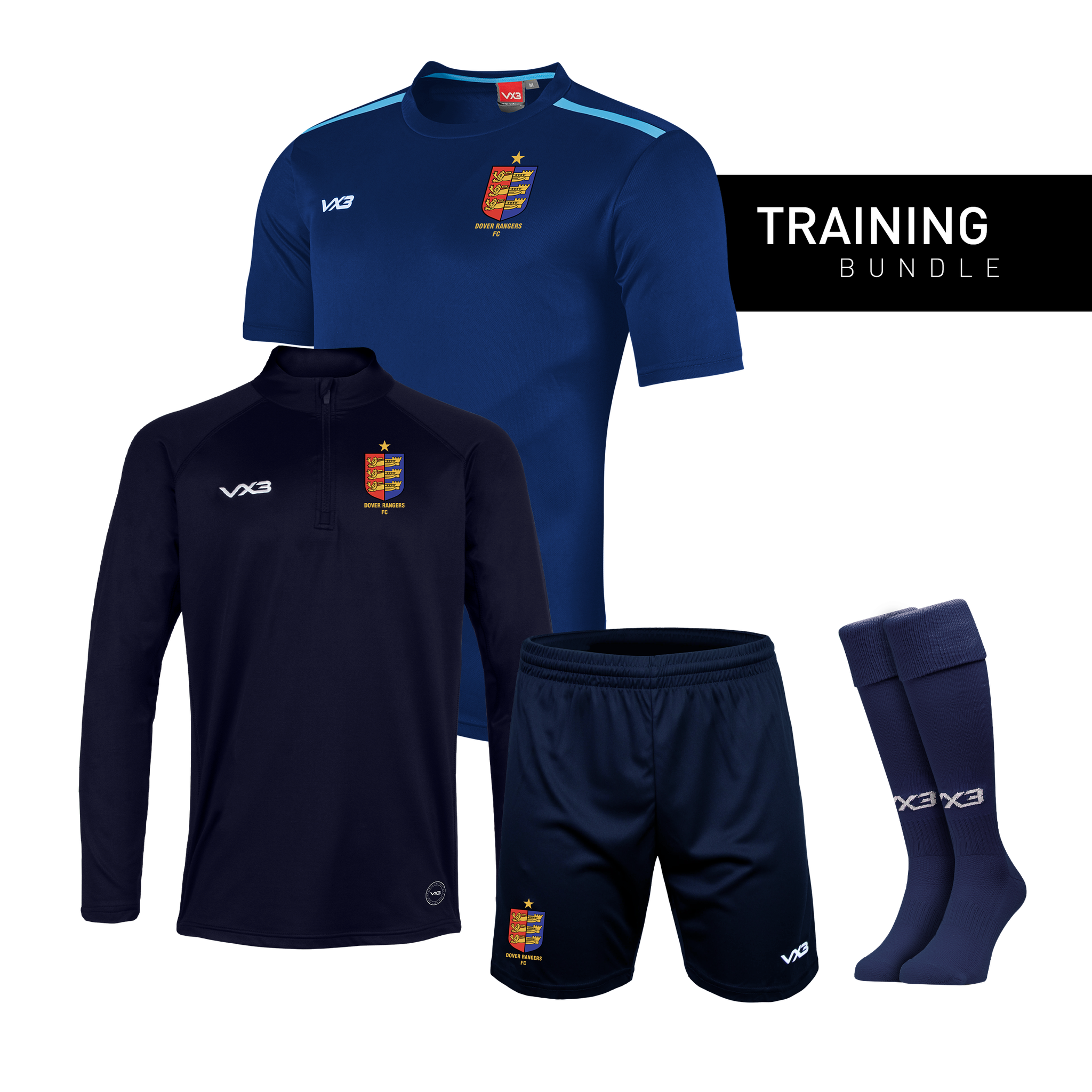 Dover Rangers FC - Training Bundle