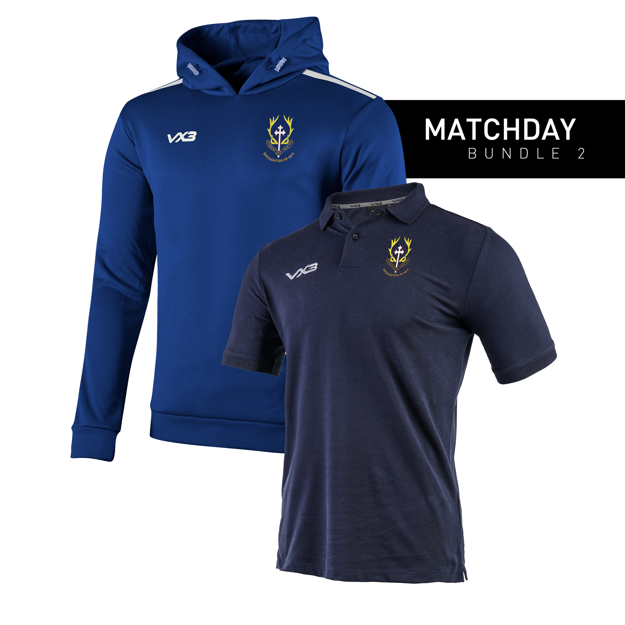 Broughton RFC - Matchday Bundle 2