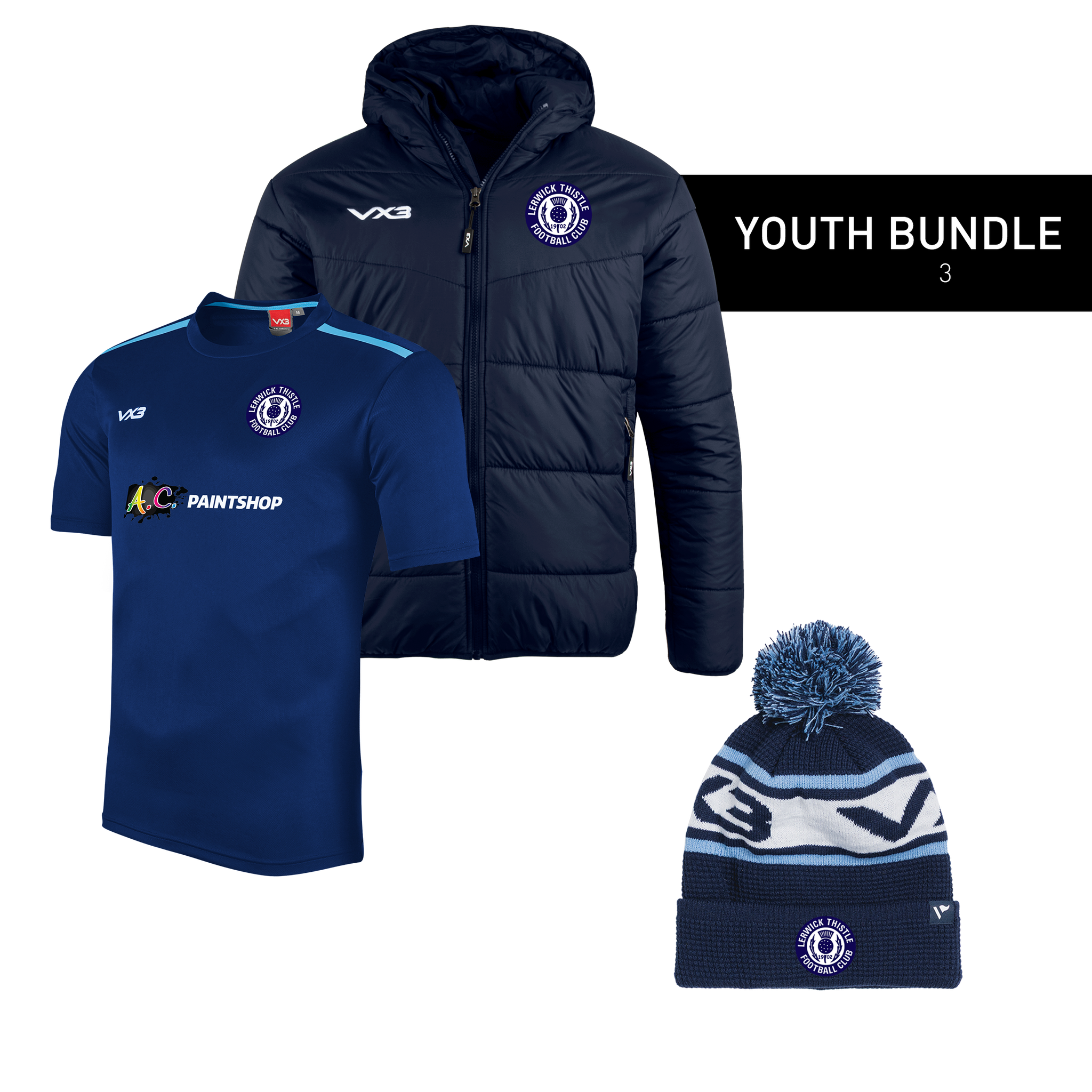 Lerwick Thistle FC Youth Bundle 3