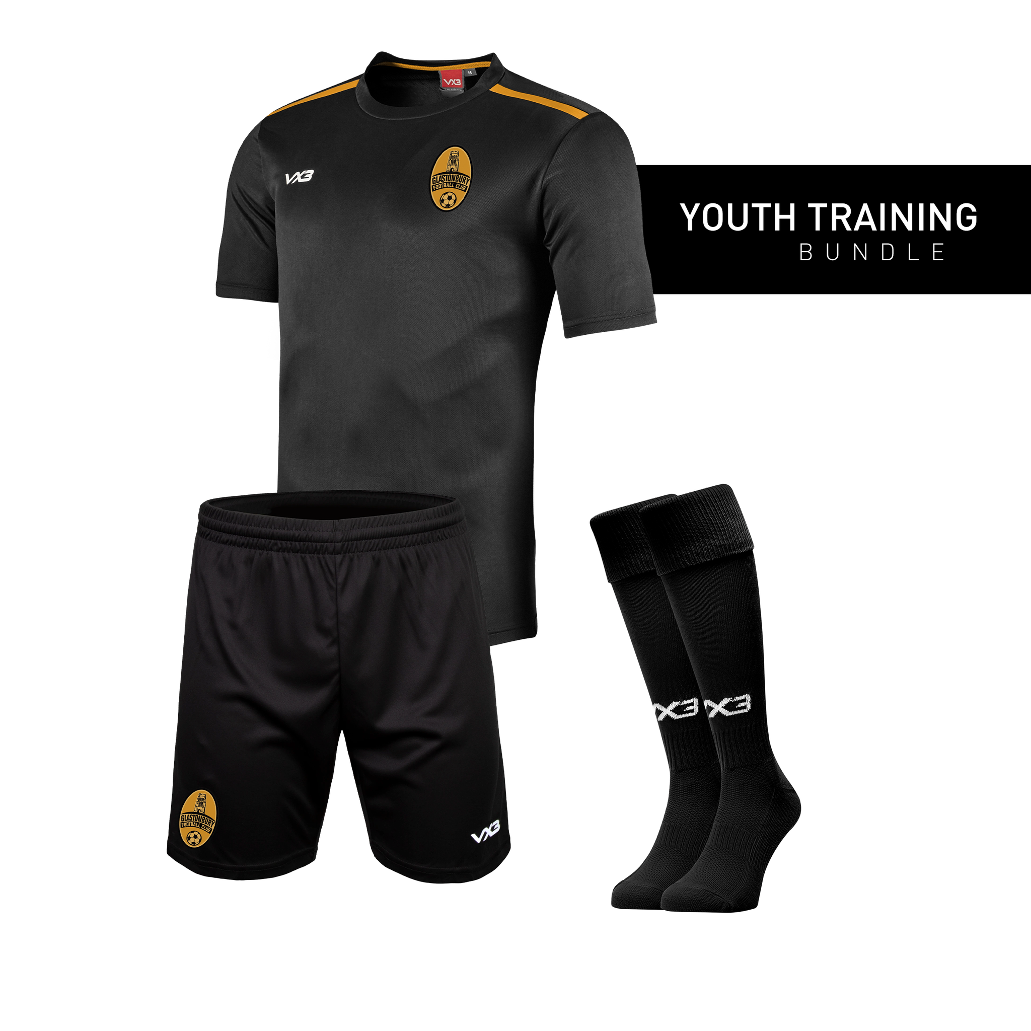 Glastonbury FC - Youth Training Bundle