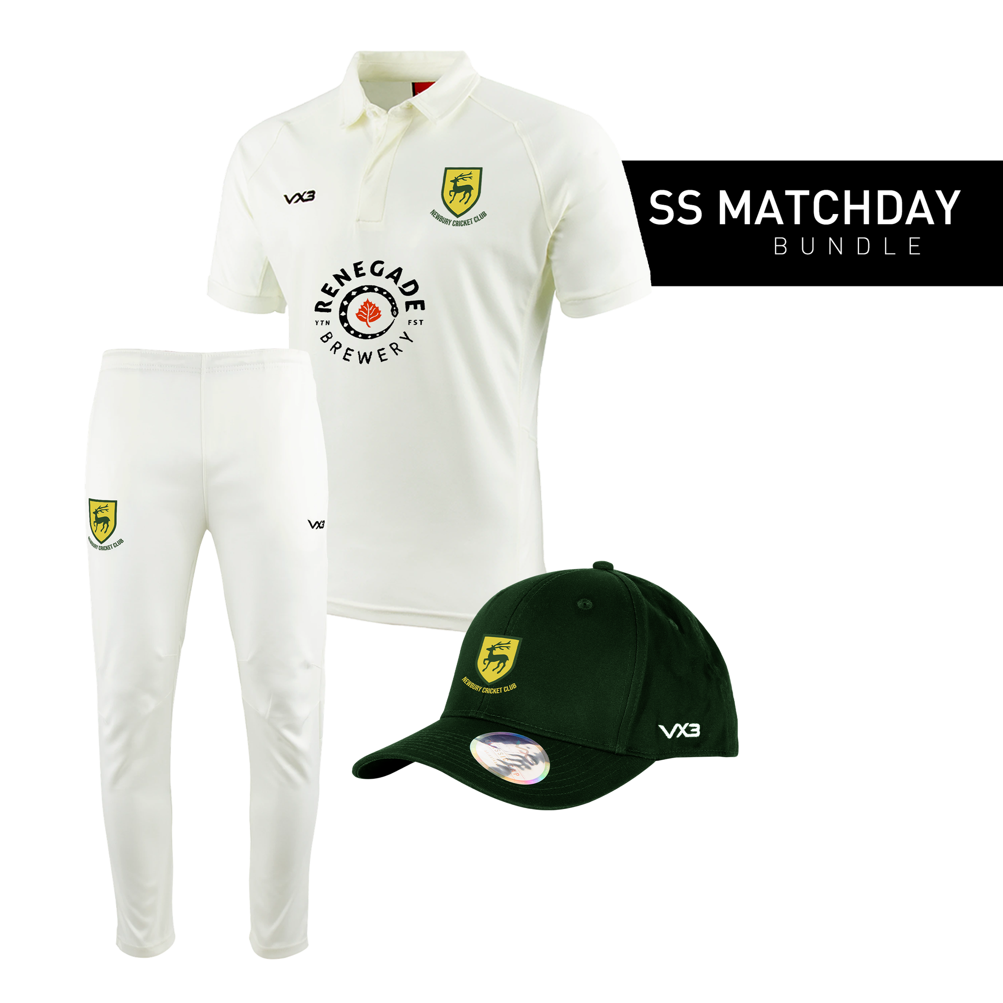 Newbury Cricket Club - SS Matchday Bundle