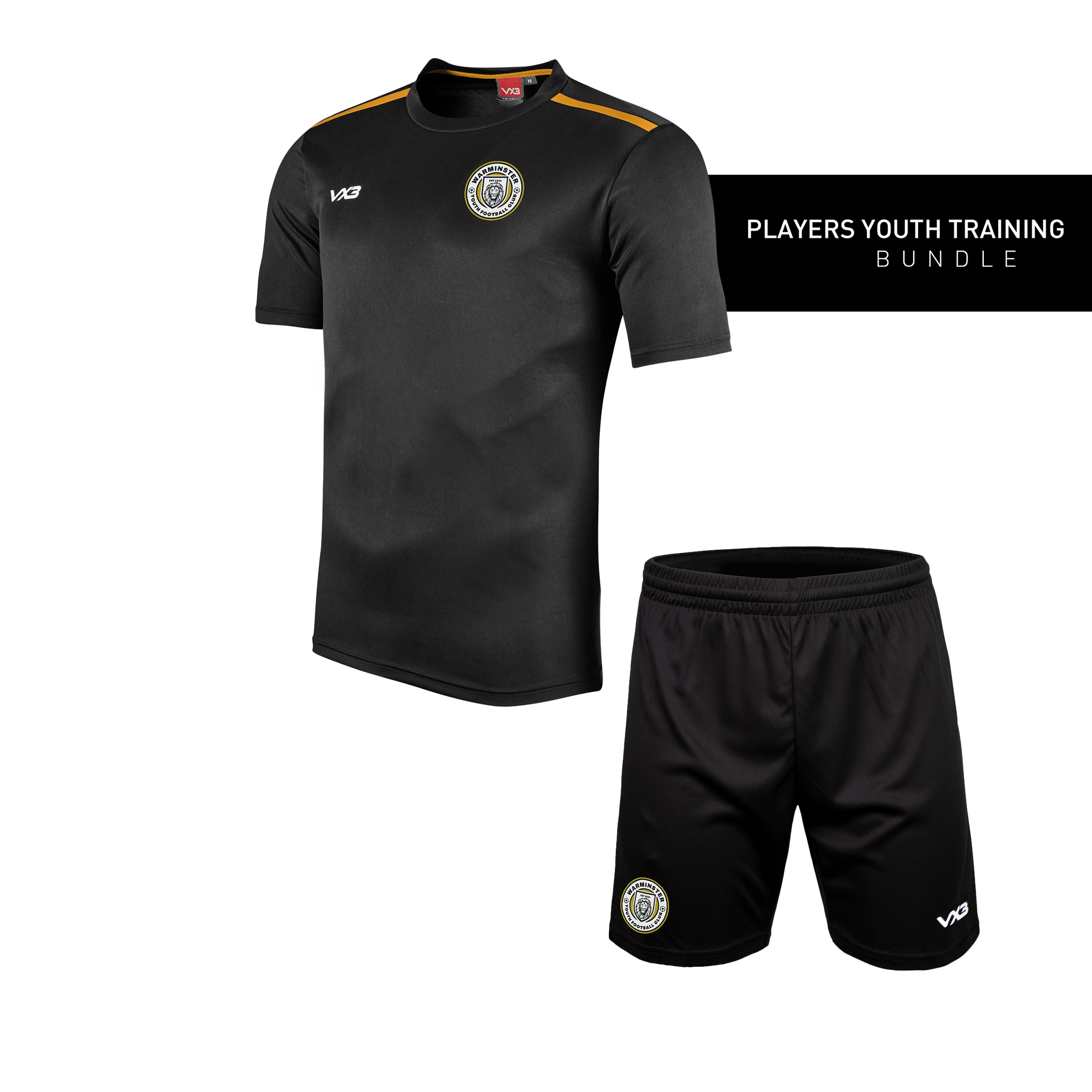 Warminster Youth FC Players Training Bundle