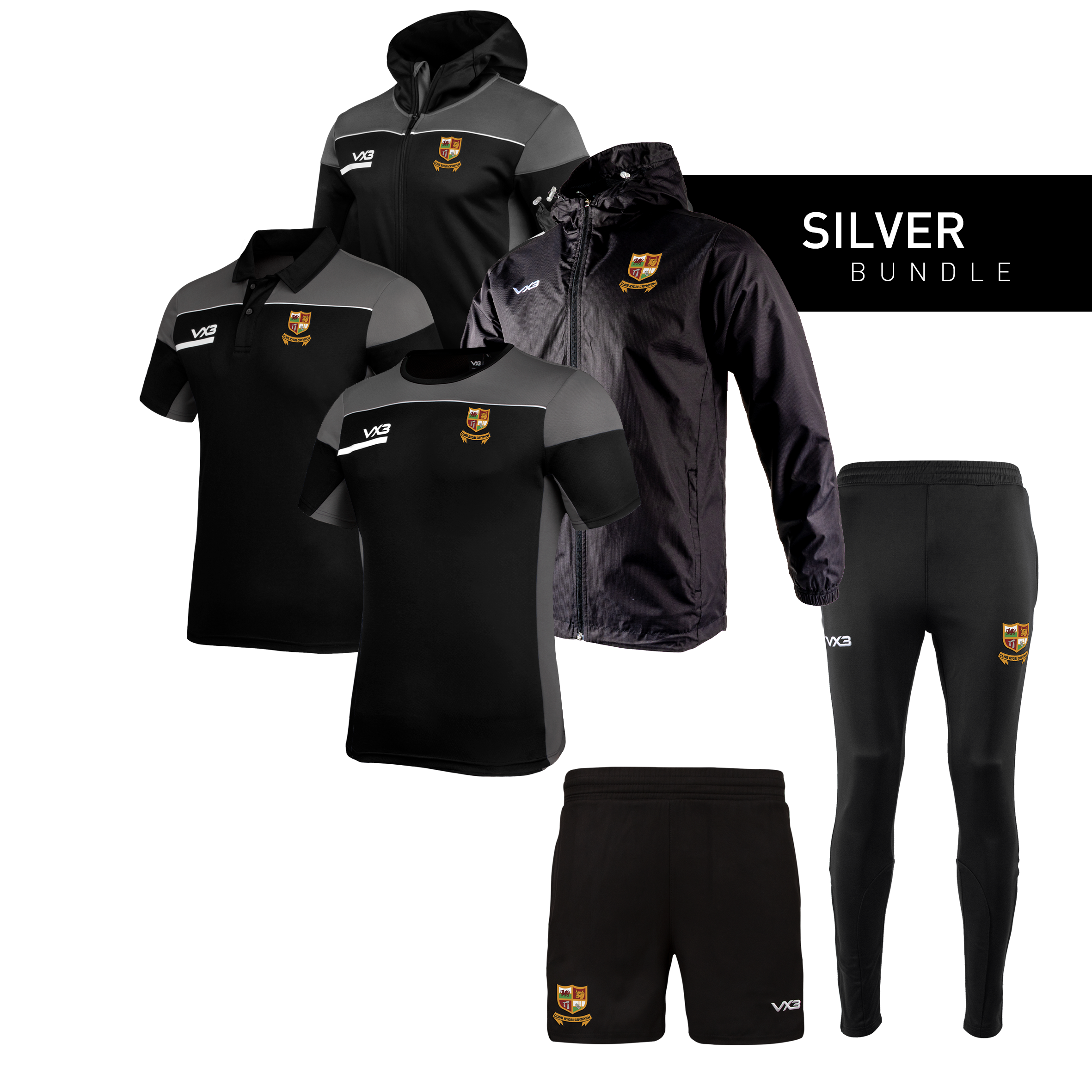 Clwb Rygbi Crymych Silver Bundle