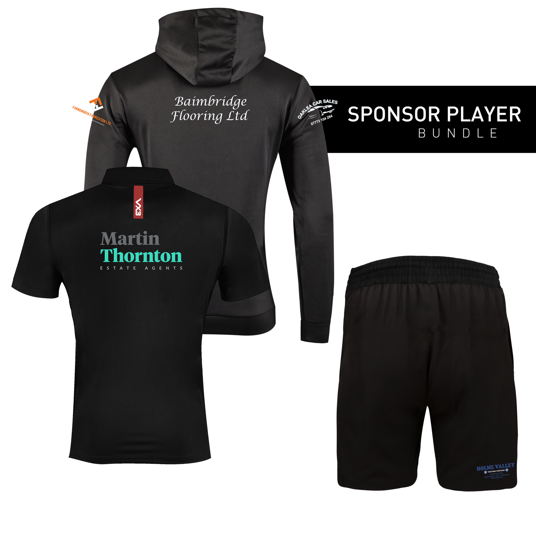 Newsome Panthers Sponsor Player Bundle