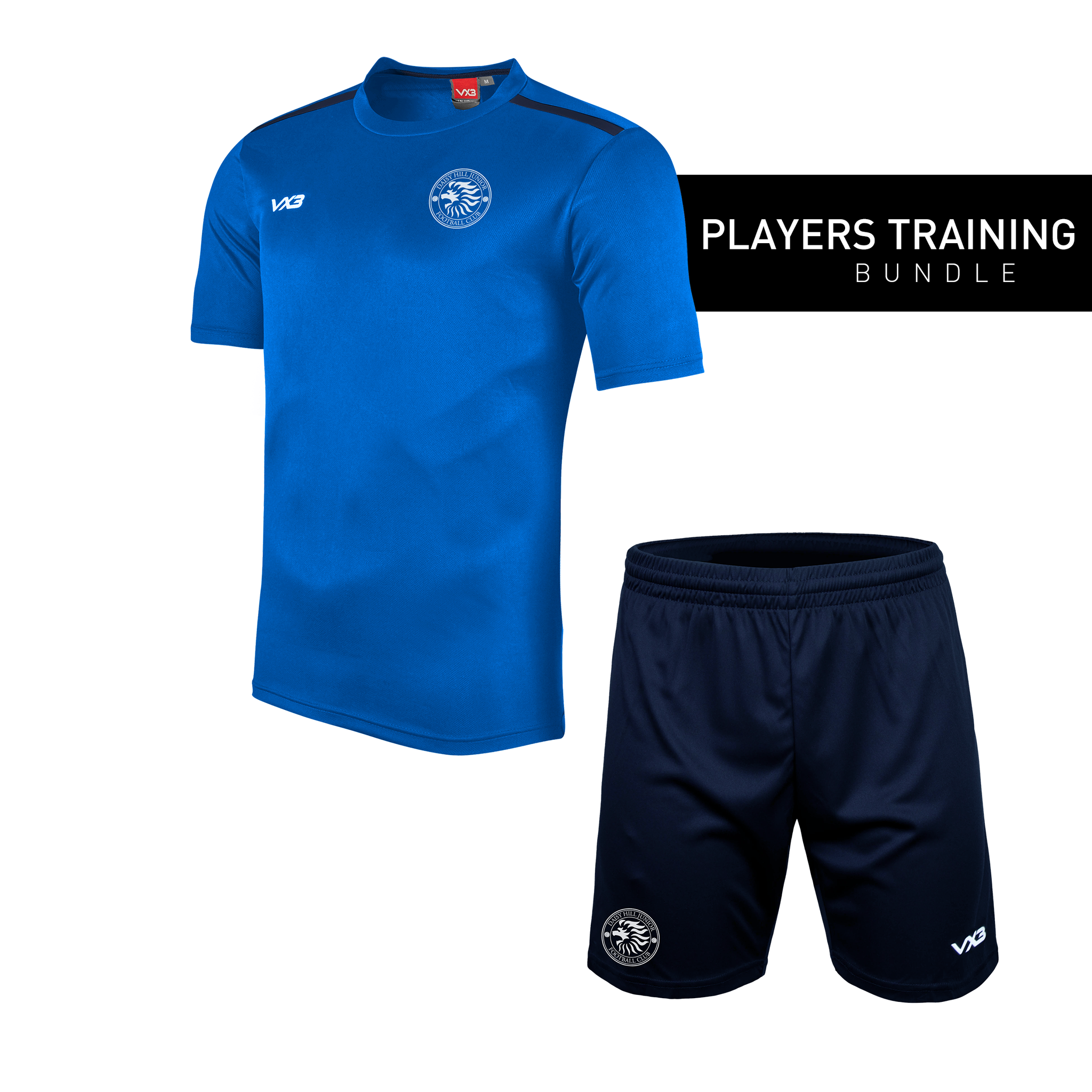 Daisy Hill Juniors FC Players Training Bundle