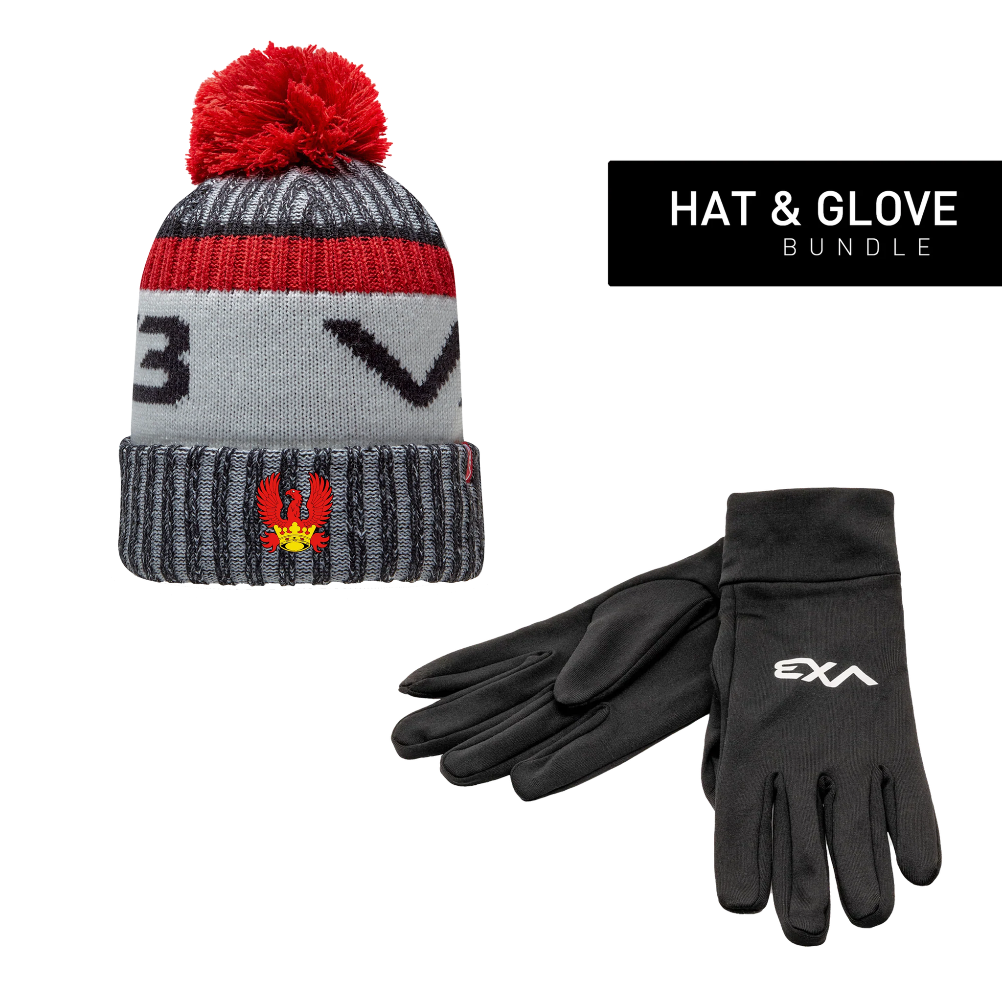 Alcester RFC - Hat & Glove Bundle