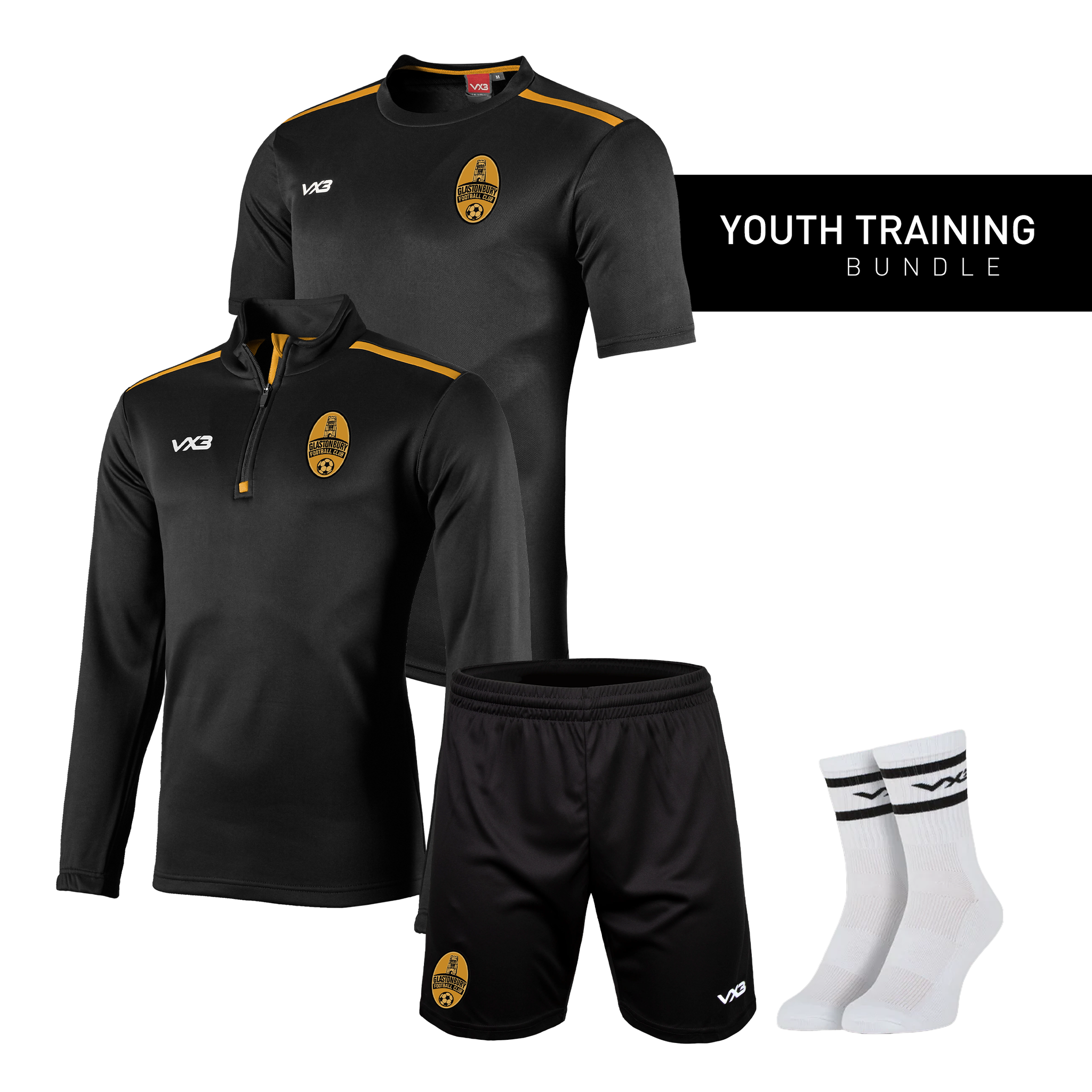 Glastonbury FC - Youth Training Bundle