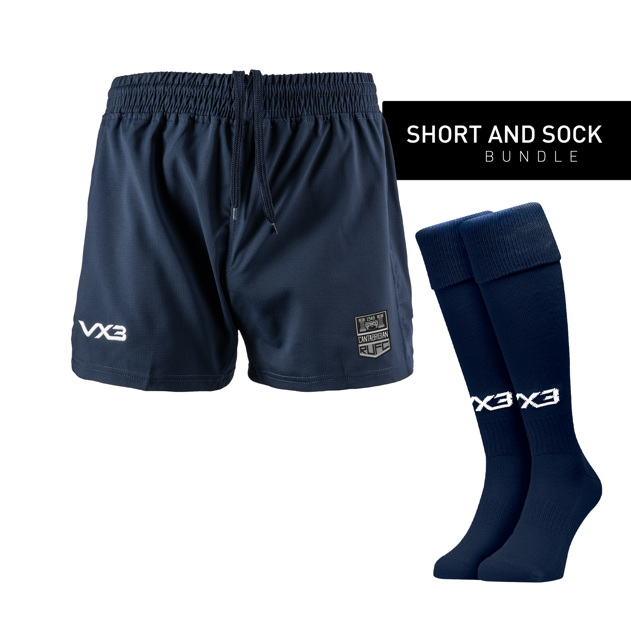 Cantabrigian RUFC - Short and Sock Bundle