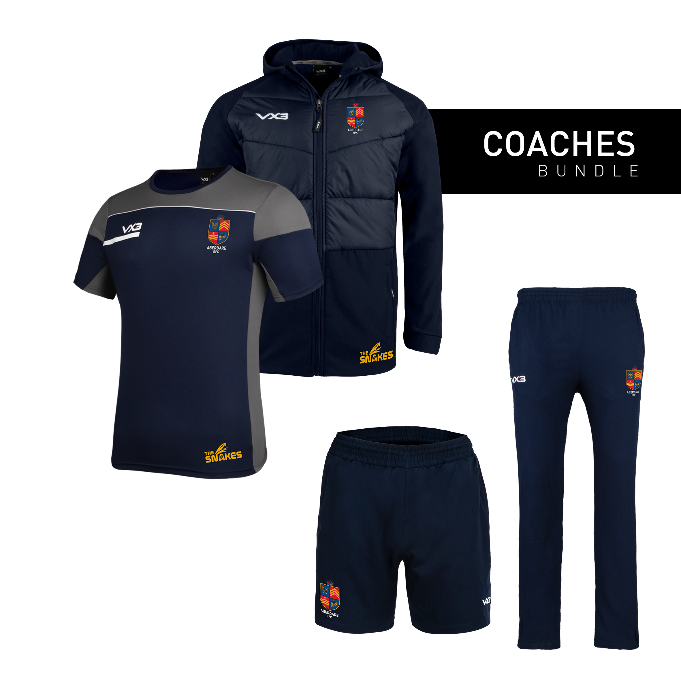 Aberdare RFC Coaches Bundle