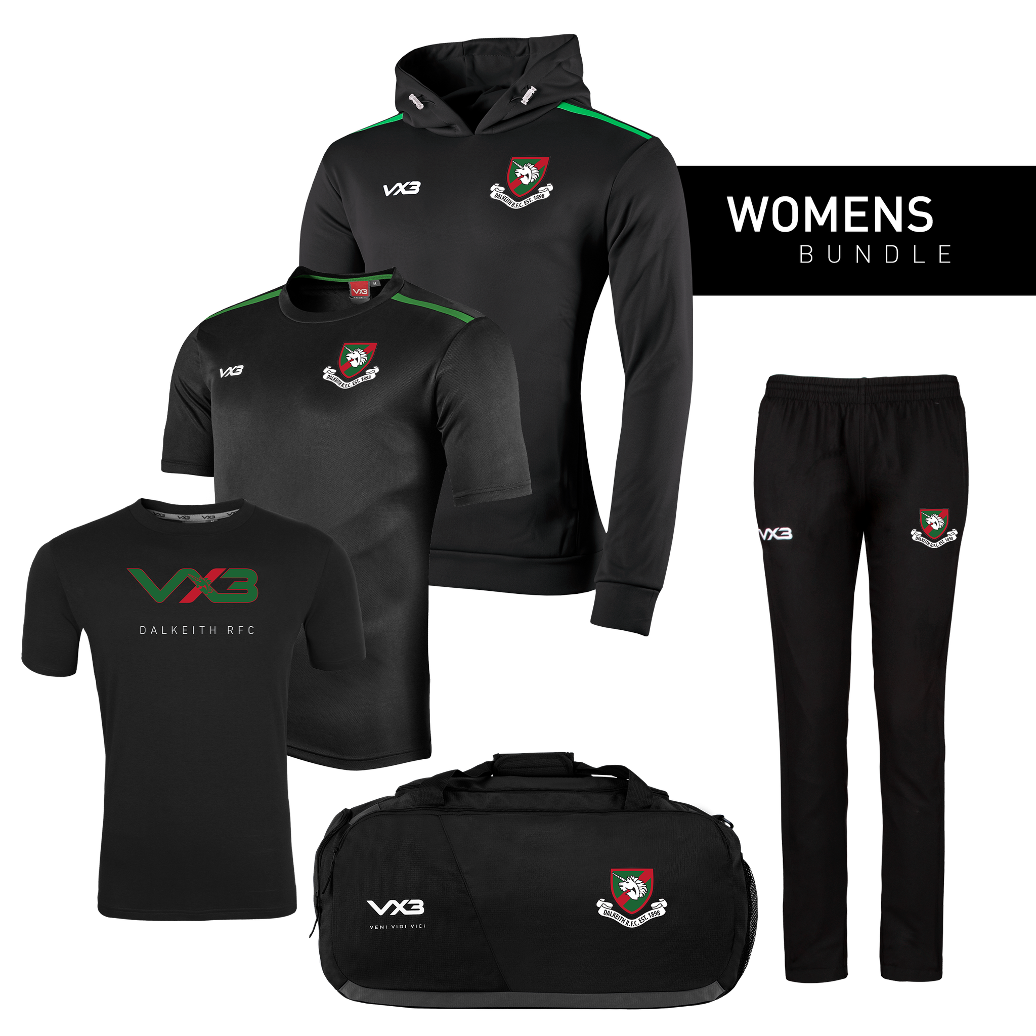 Dalkeith RFC - Women's Bundle