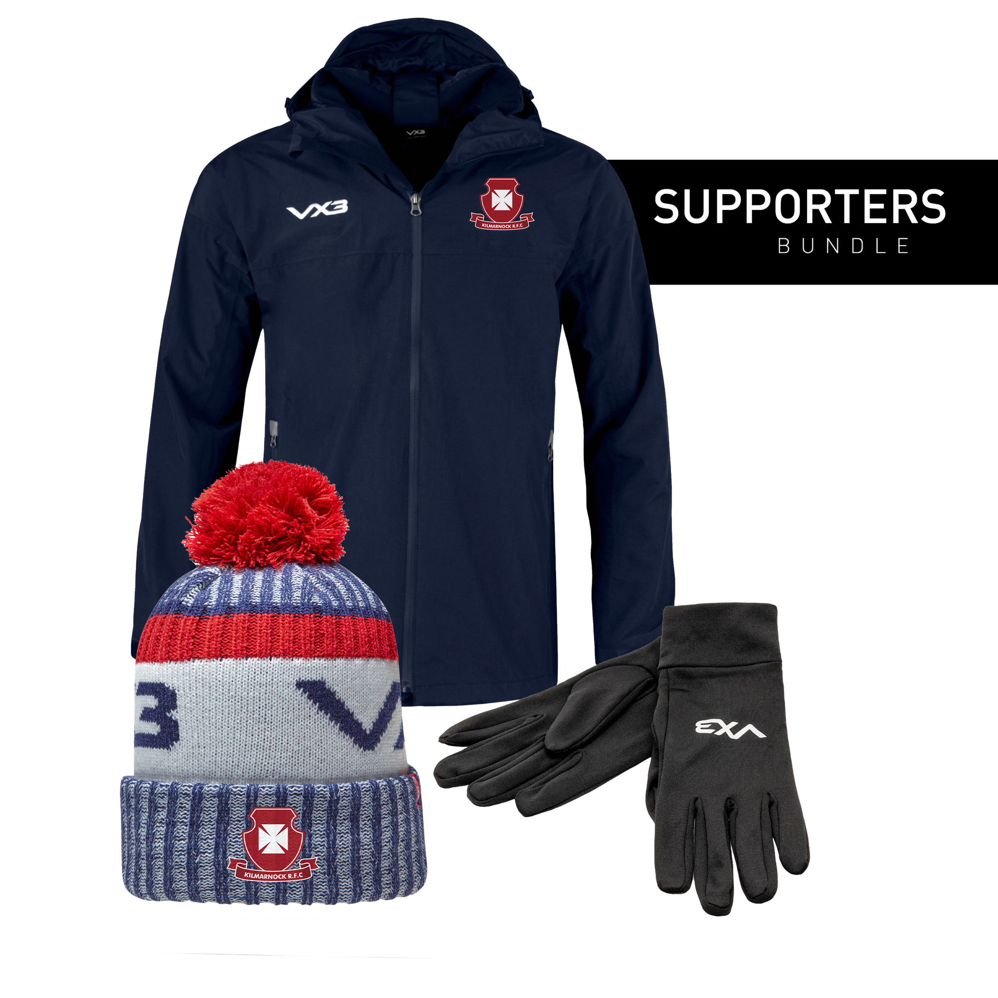 Kilmarnock RFC - Supporters Bundle