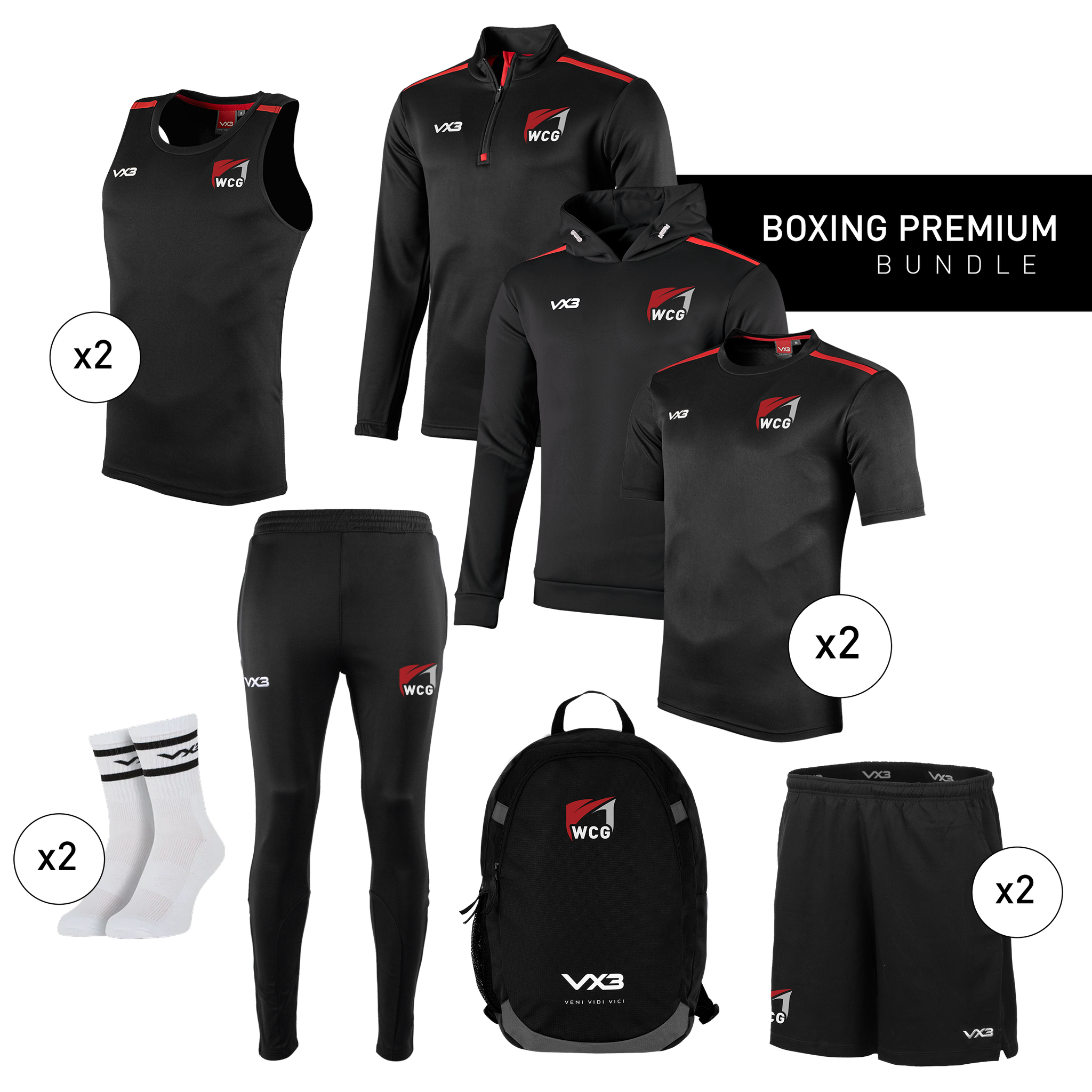 WCG Sport Boxing Premium Bundle