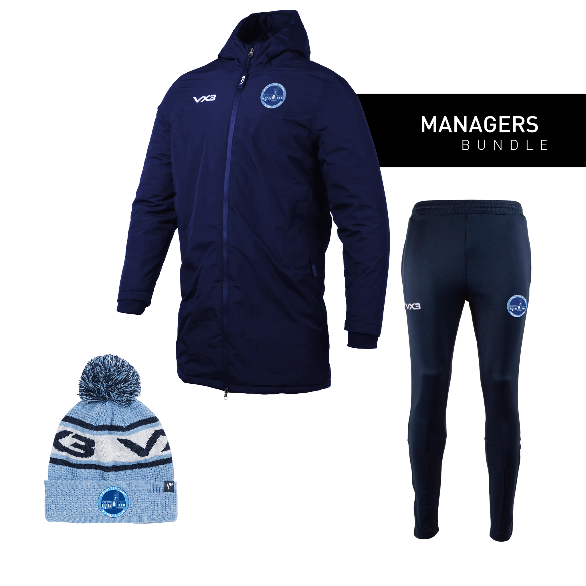 Ilminster Town FC Managers Bundle