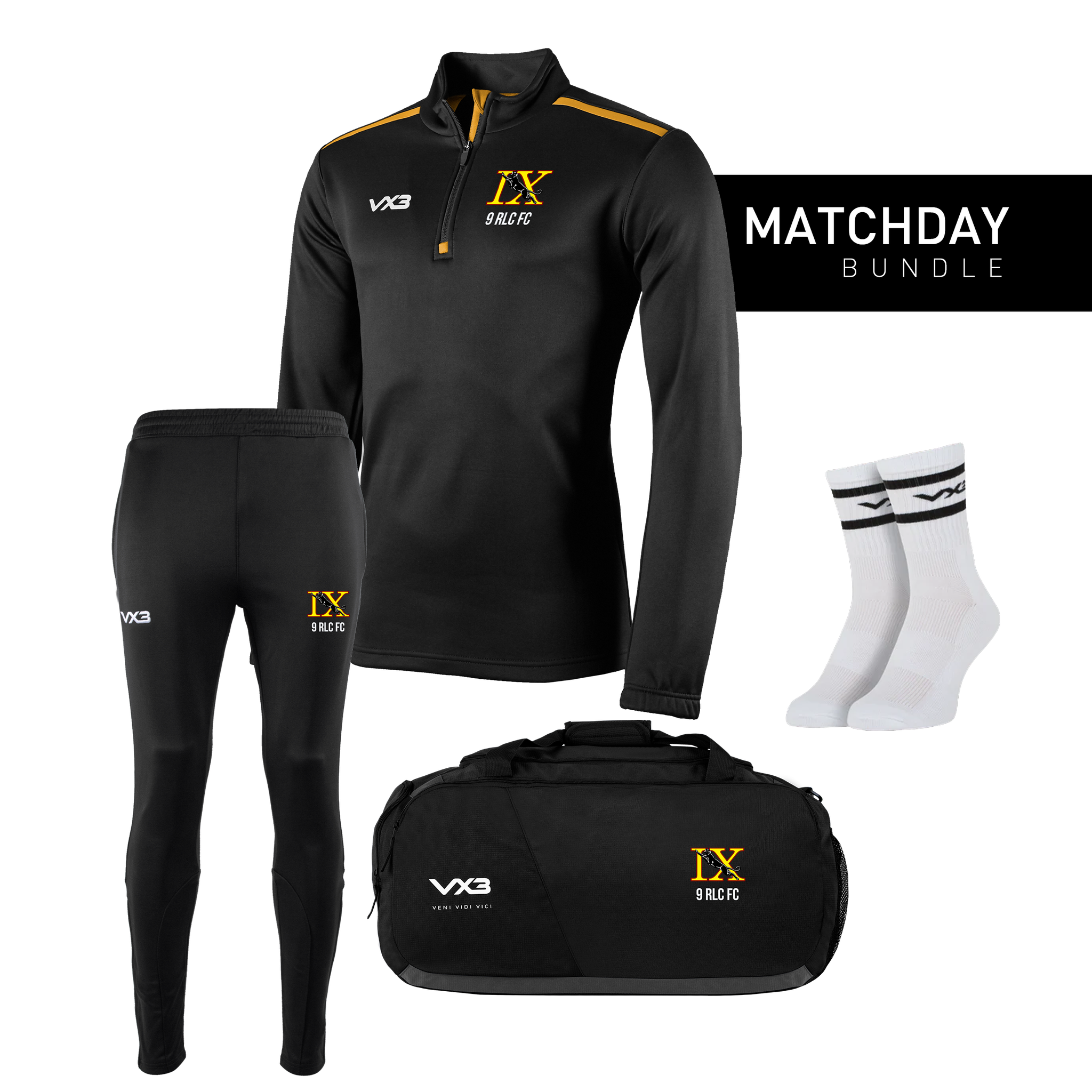 9th Regiment FC - Matchday Bundle