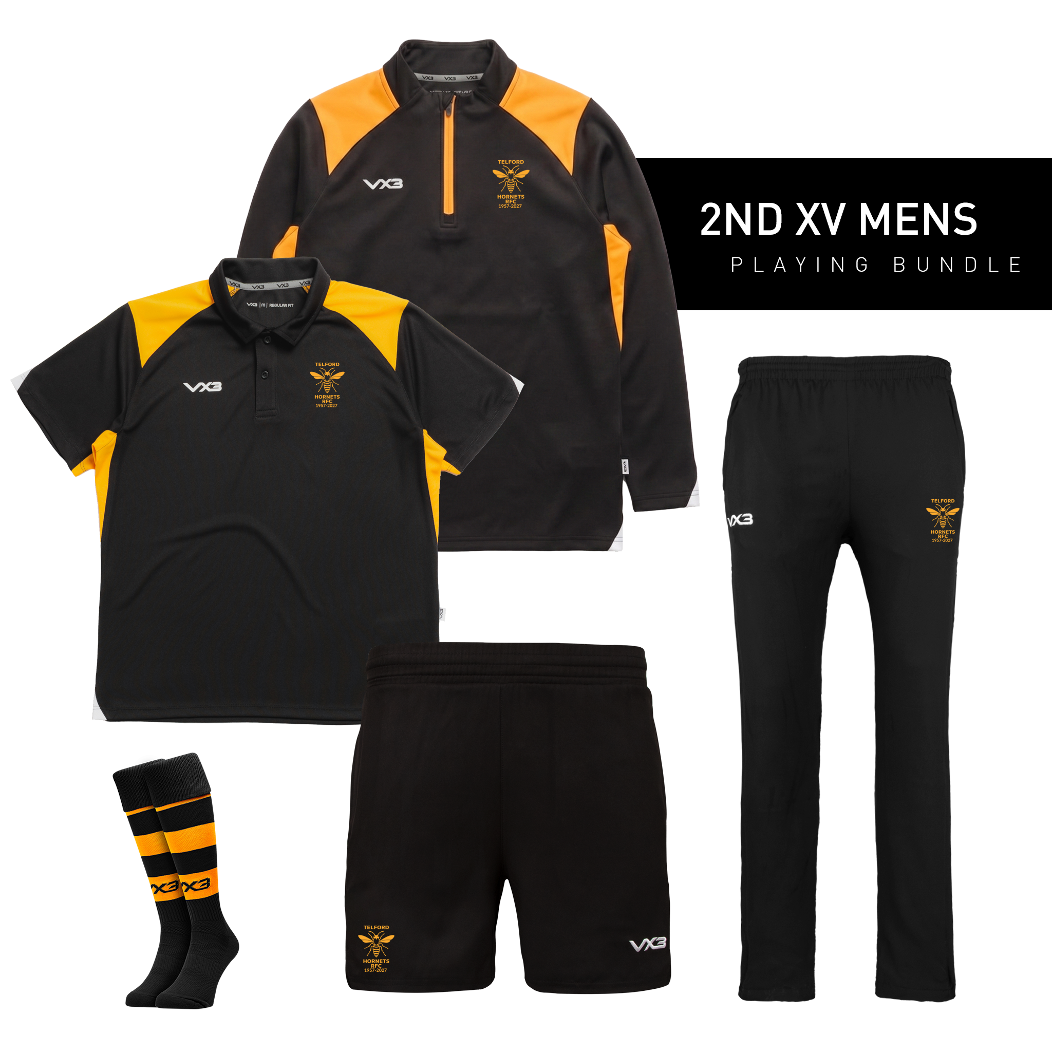 Telford Hornets 26/27 2nd XV Playing Bundle