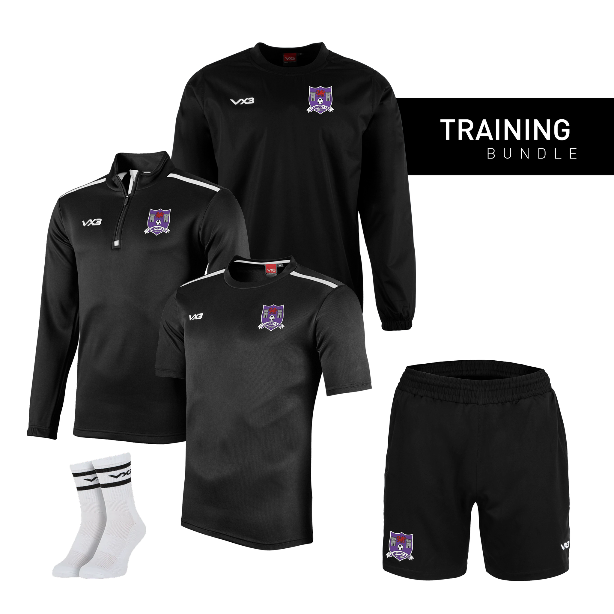 Llandarcy AFC Training Bundle