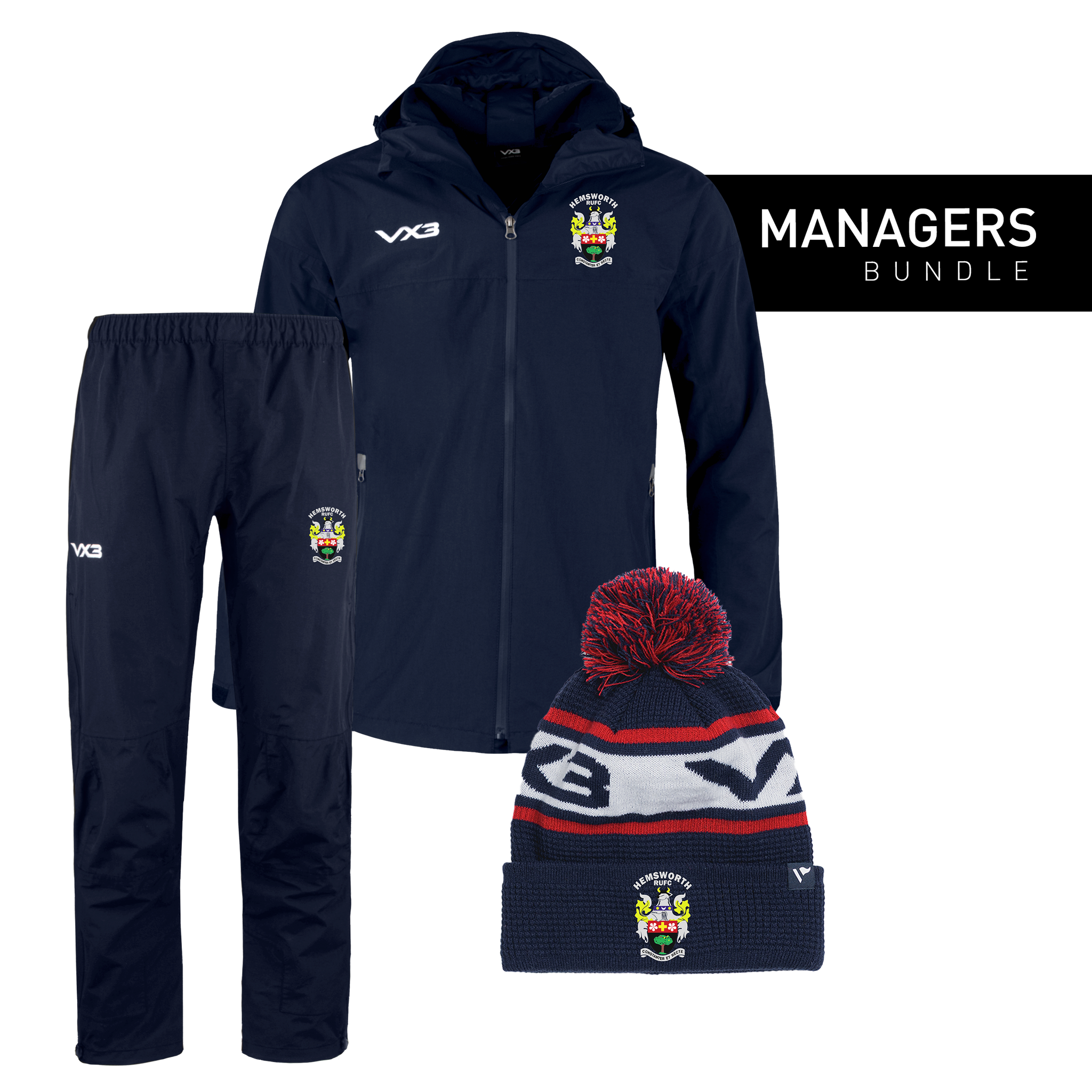 Hemsworth RUFC - Managers Bundle