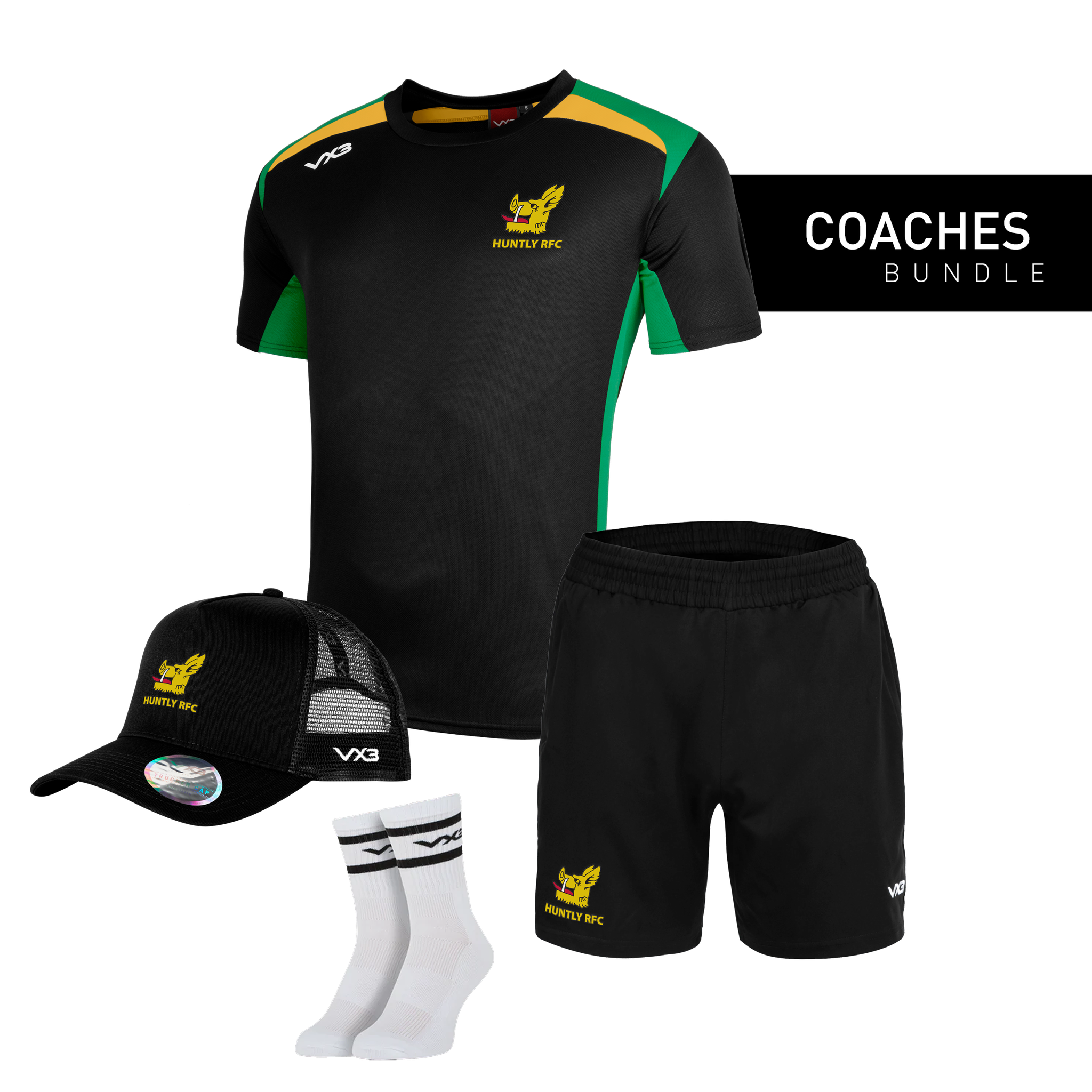 Huntly RFC Coaches Bundle