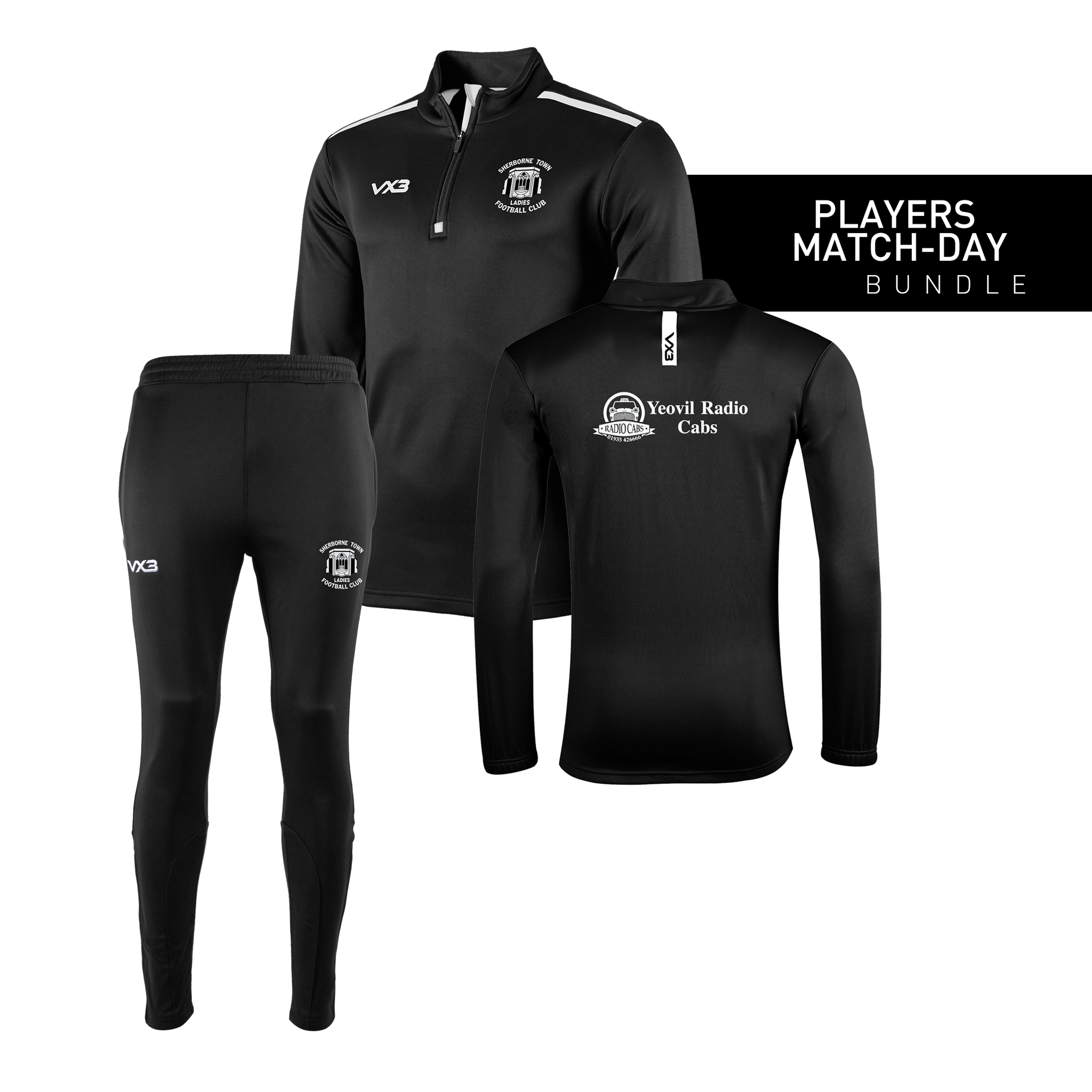 Sherborne Town Ladies Players Match-Day Bundle