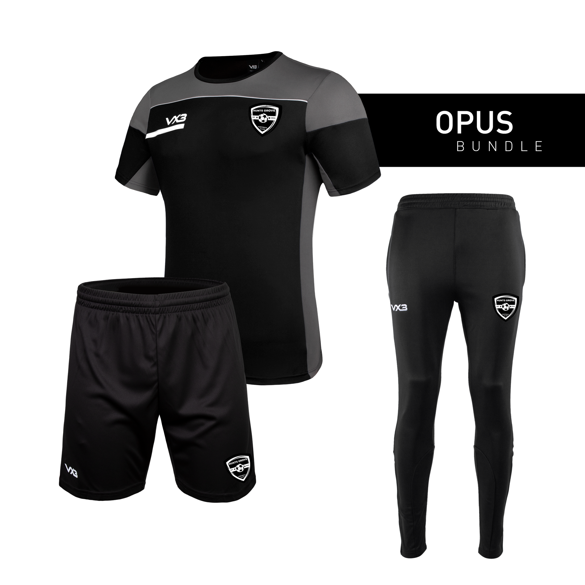 Hunts Grove Youth FC Opus Bundle - Adult Sizing