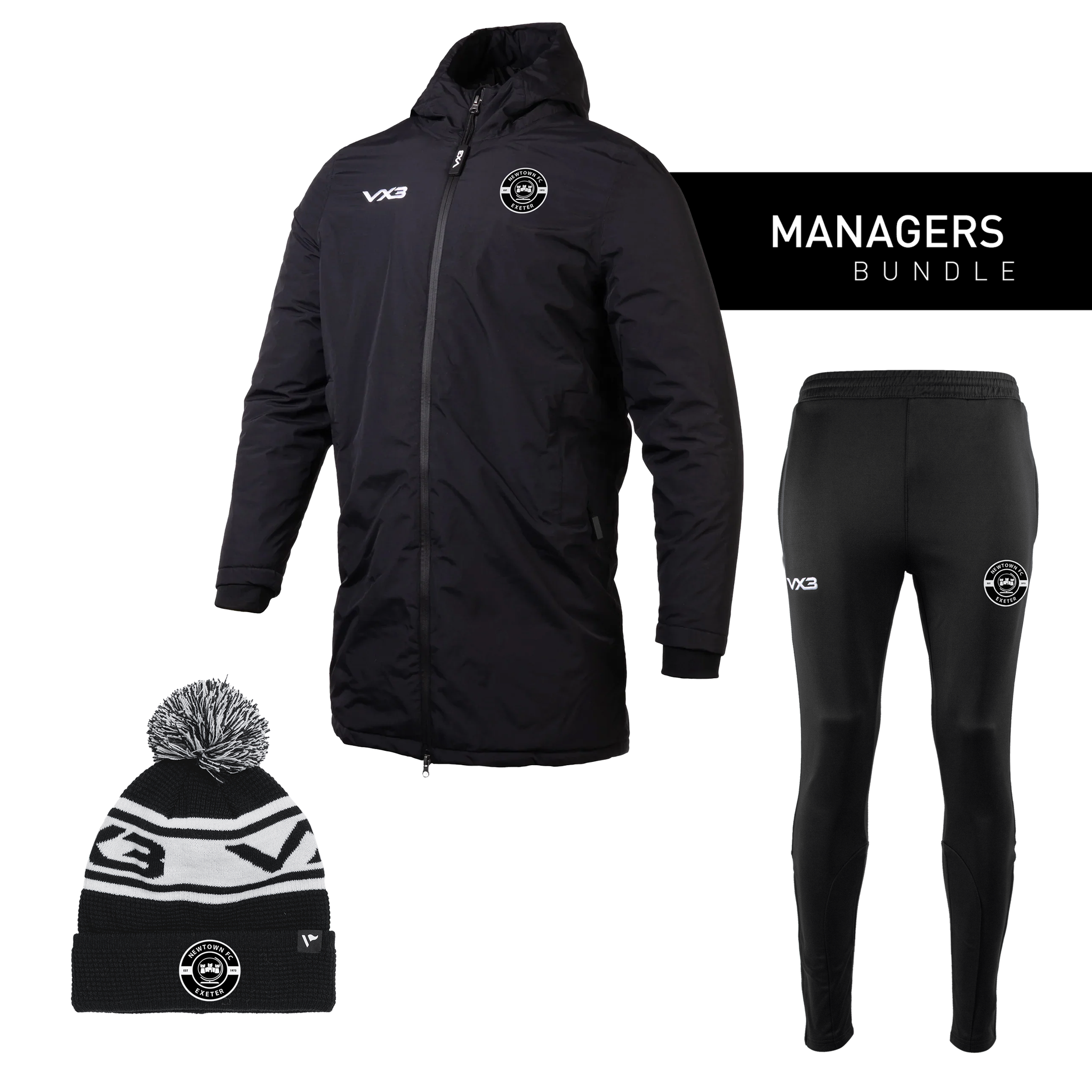 Newtown FC Managers Bundle