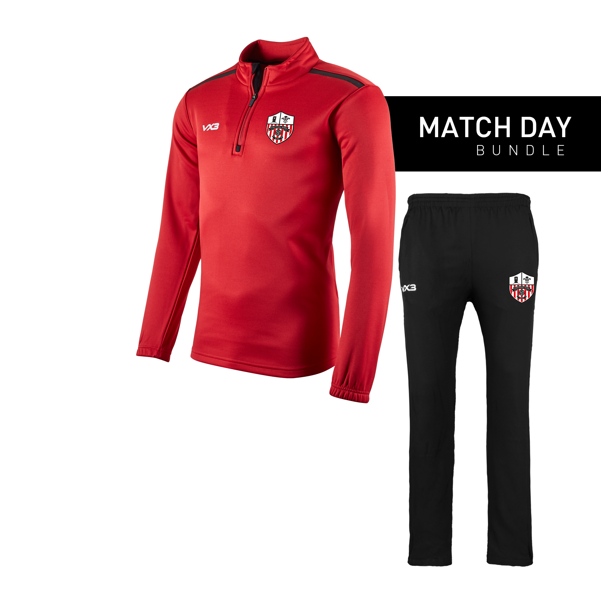 Pontypool Town A.F.C Match Day Bundle