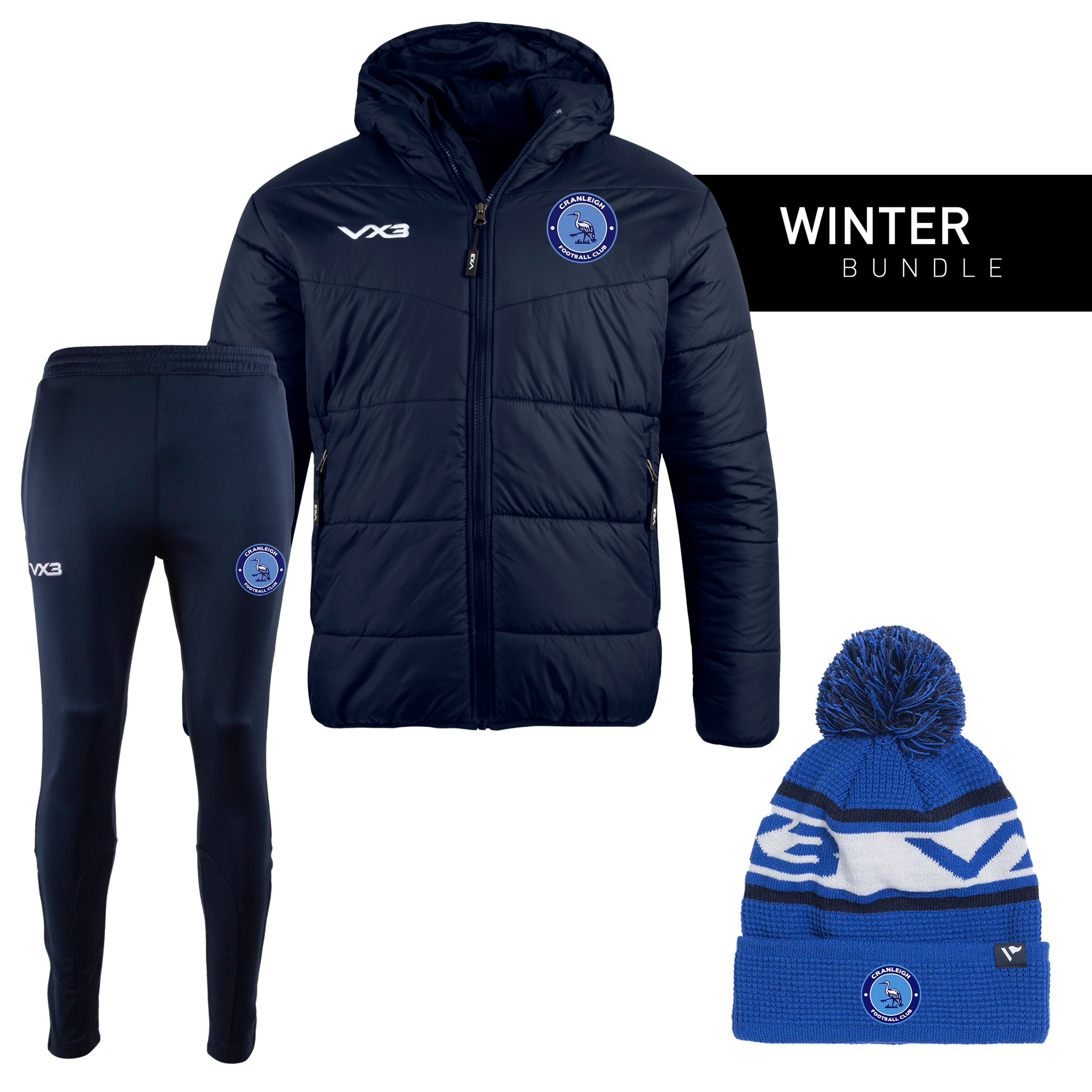 Cranleigh Football Club - Winter Bundle