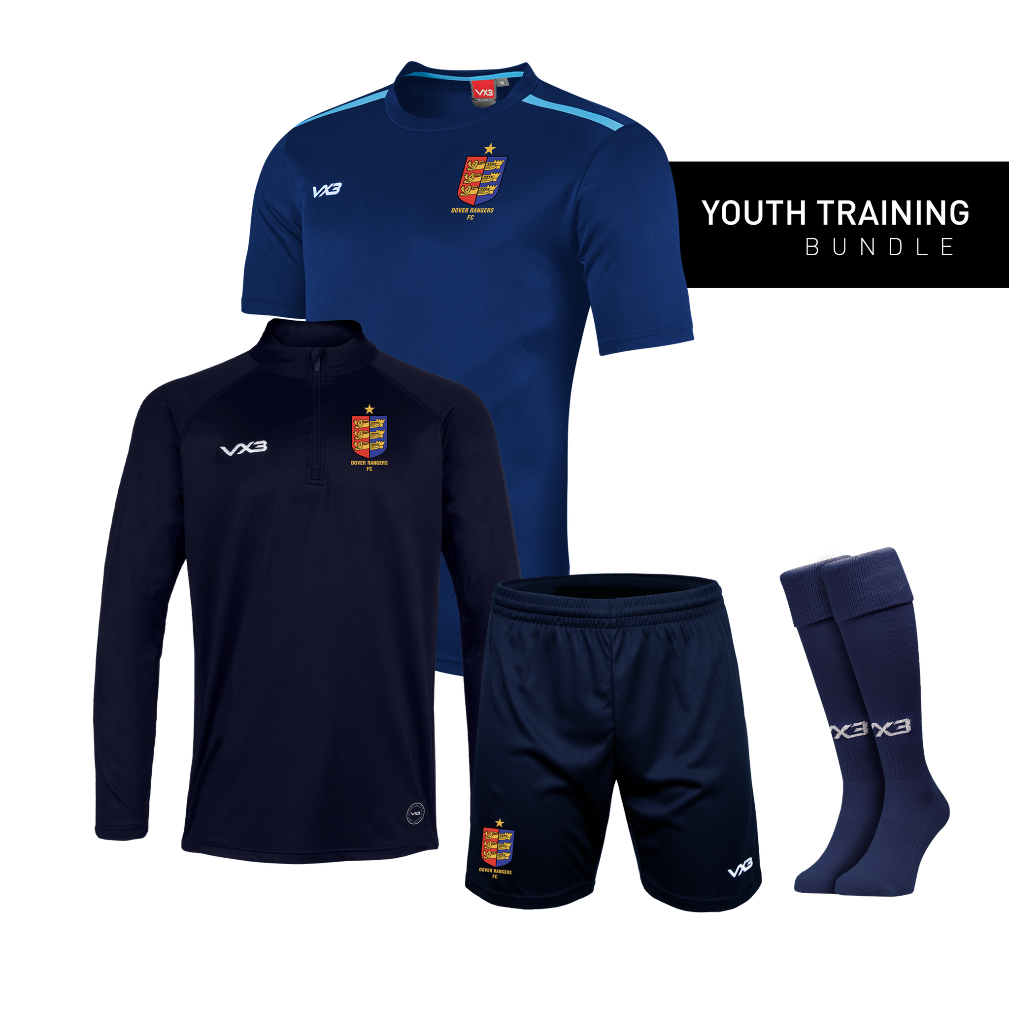 Dover Rangers FC - Youth Training Bundle