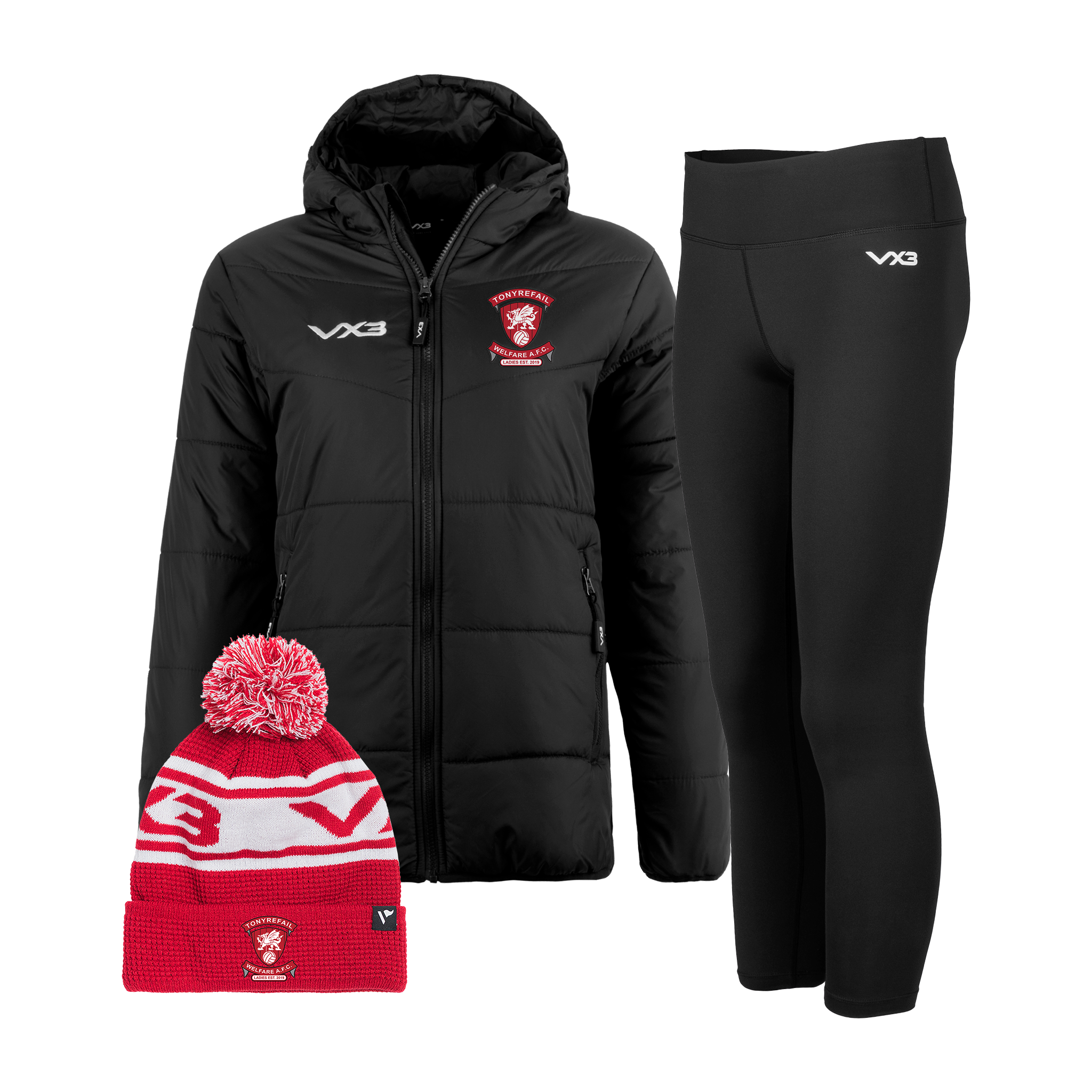 Tonyrefail Welfare Ladies Winter Bundle - Ladies Fit