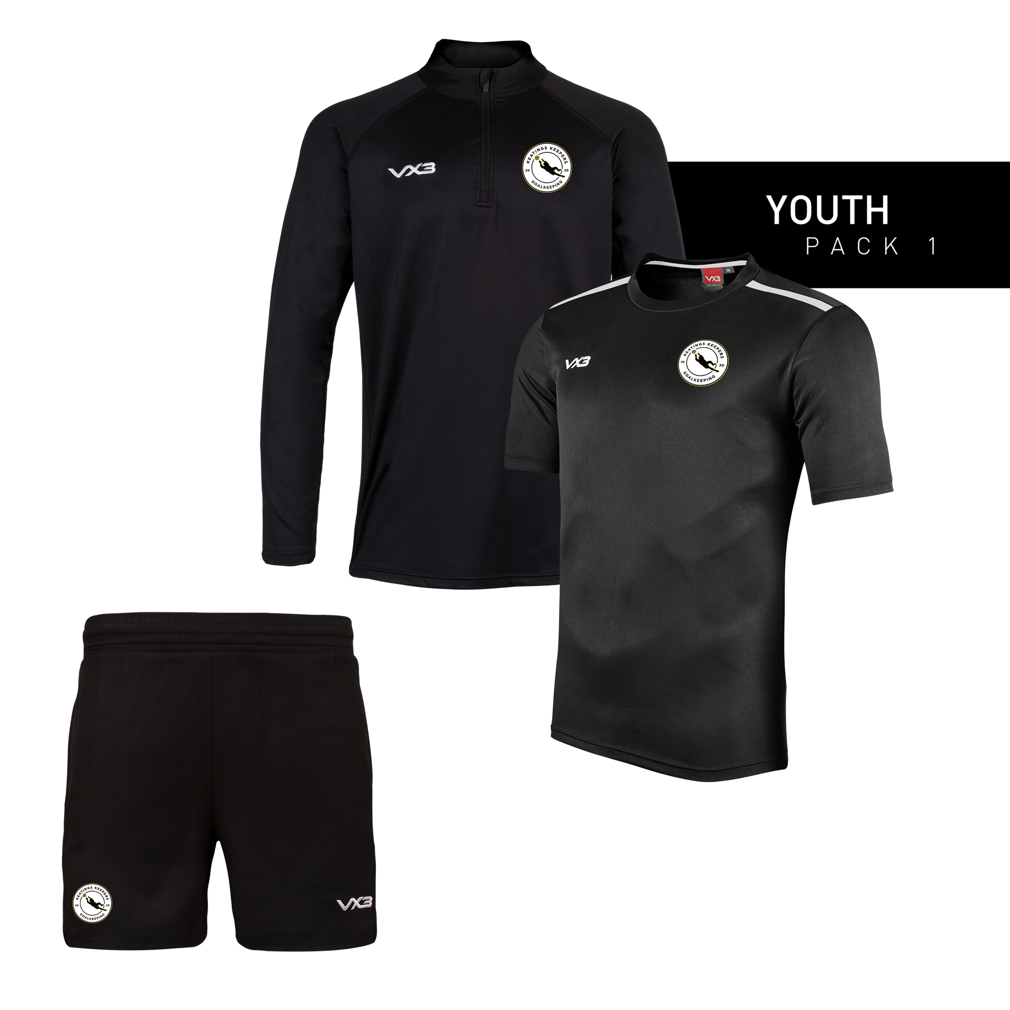 Keatings Keepers Youth Pack 1