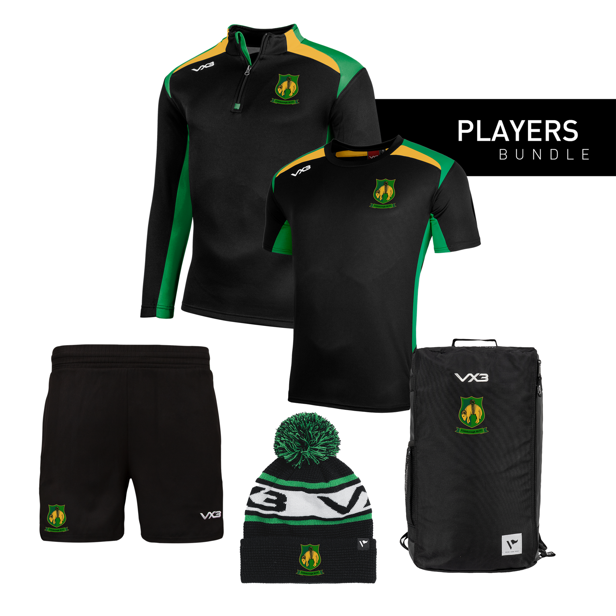 Littleborough RUFC Players Bundle