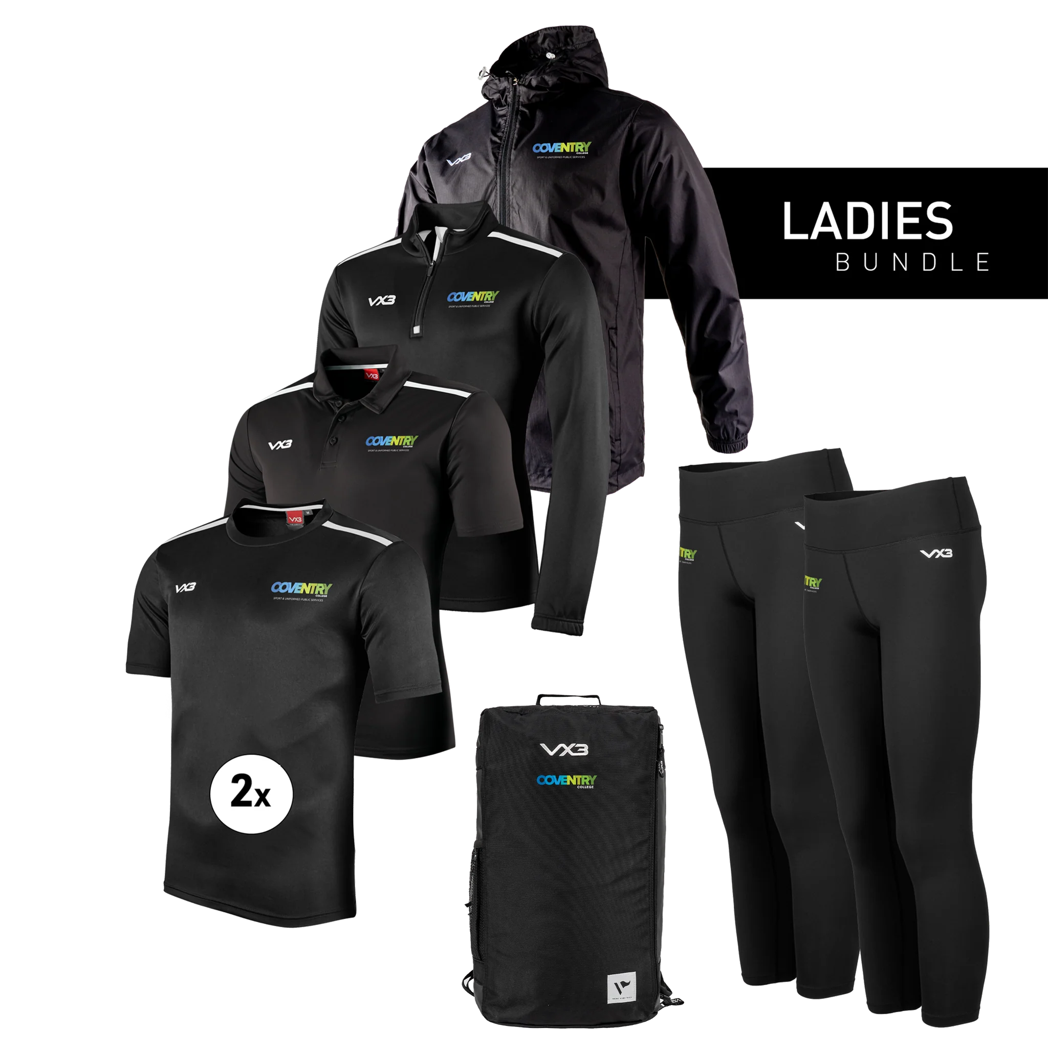 Coventry College Sport and Public Service Ladies Bundle