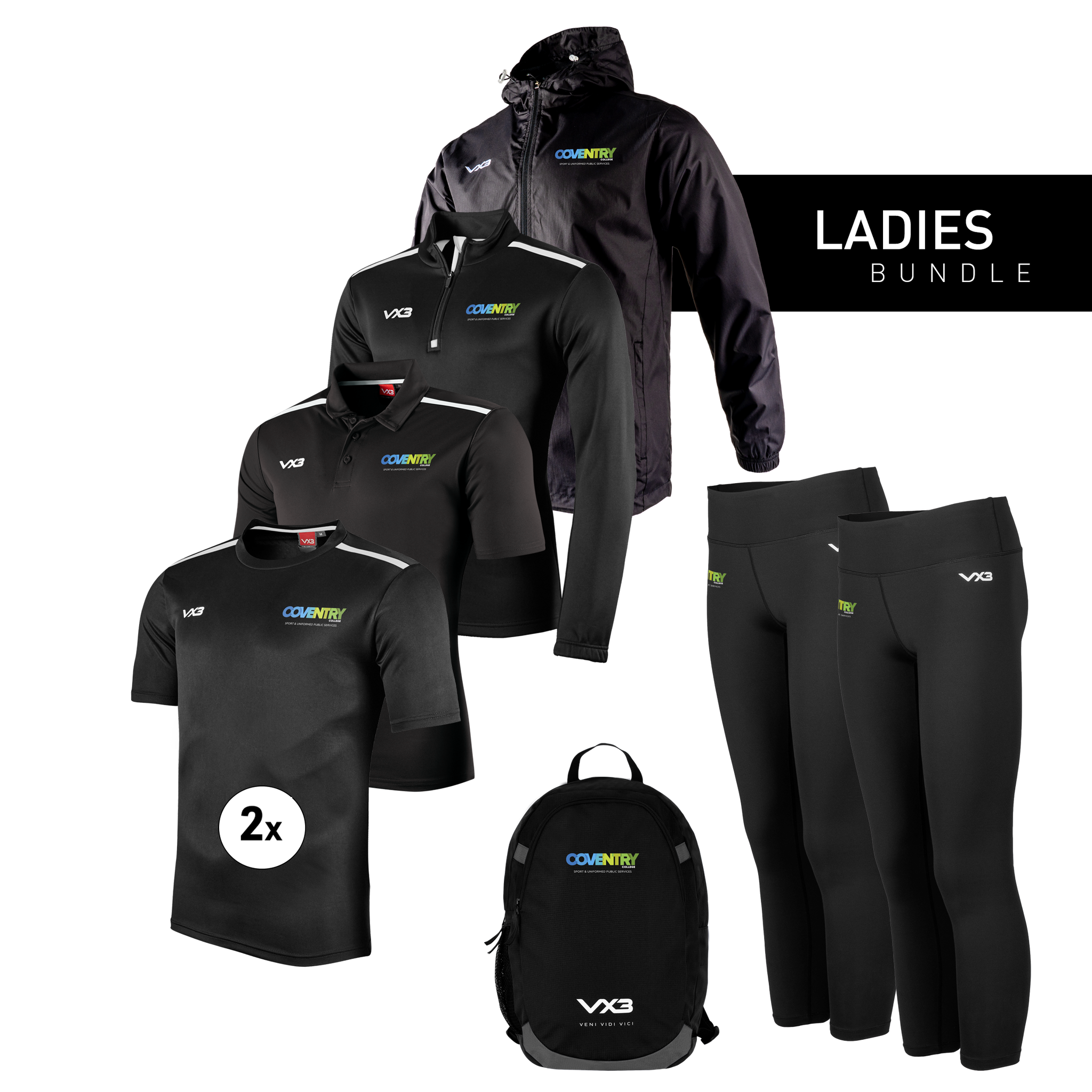 Coventry College Sport and Public Service Ladies Bundle