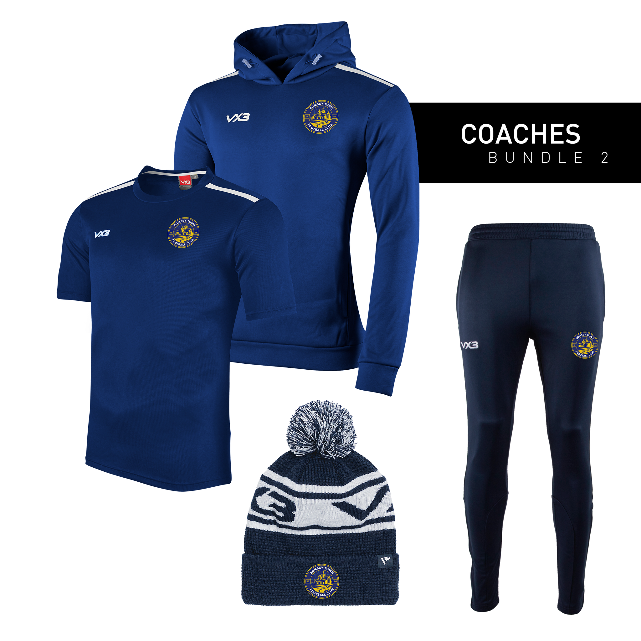 Romsey Town FC Coaches Bundle 2