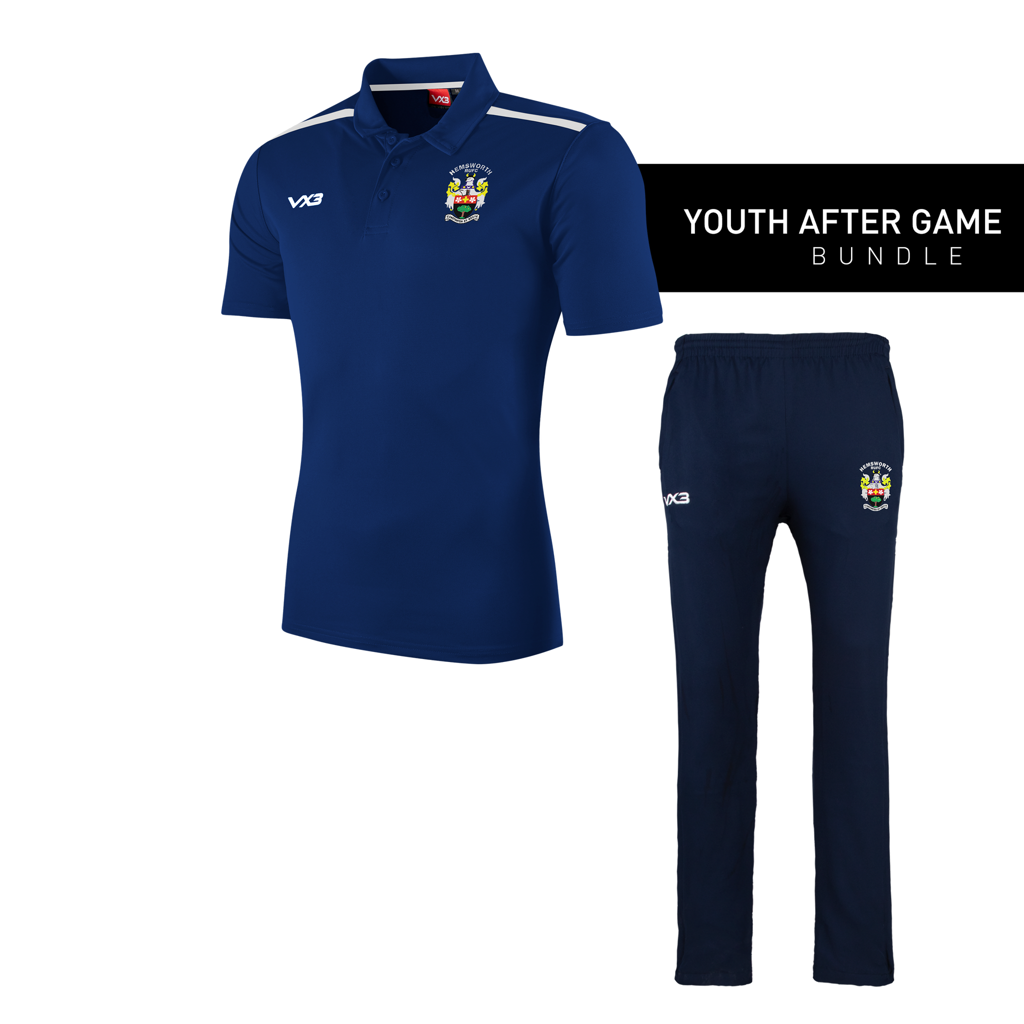 Hemsworth RUFC Youth After Game Bundle