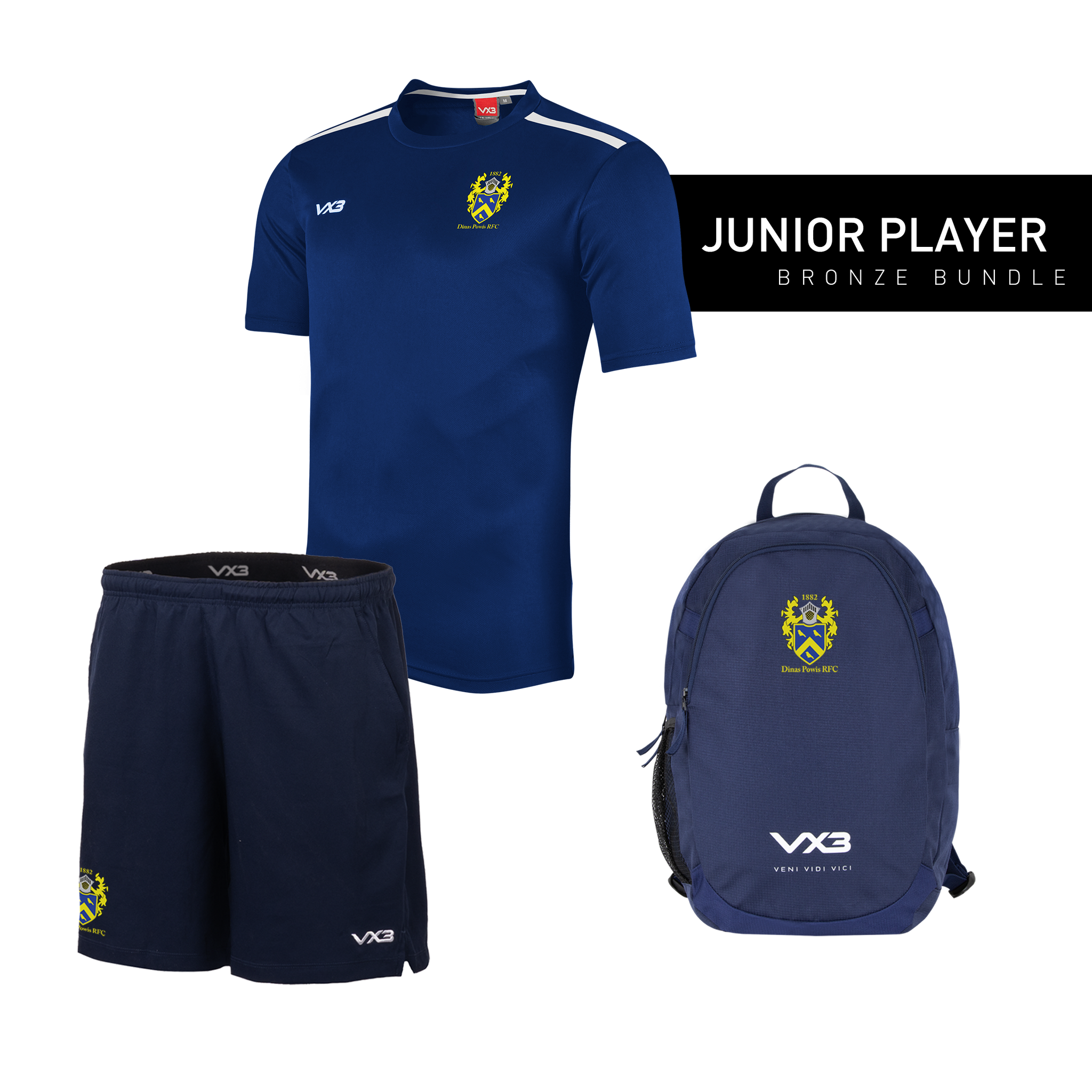 Dinas Powys RFC Junior Player Bronze Bundle