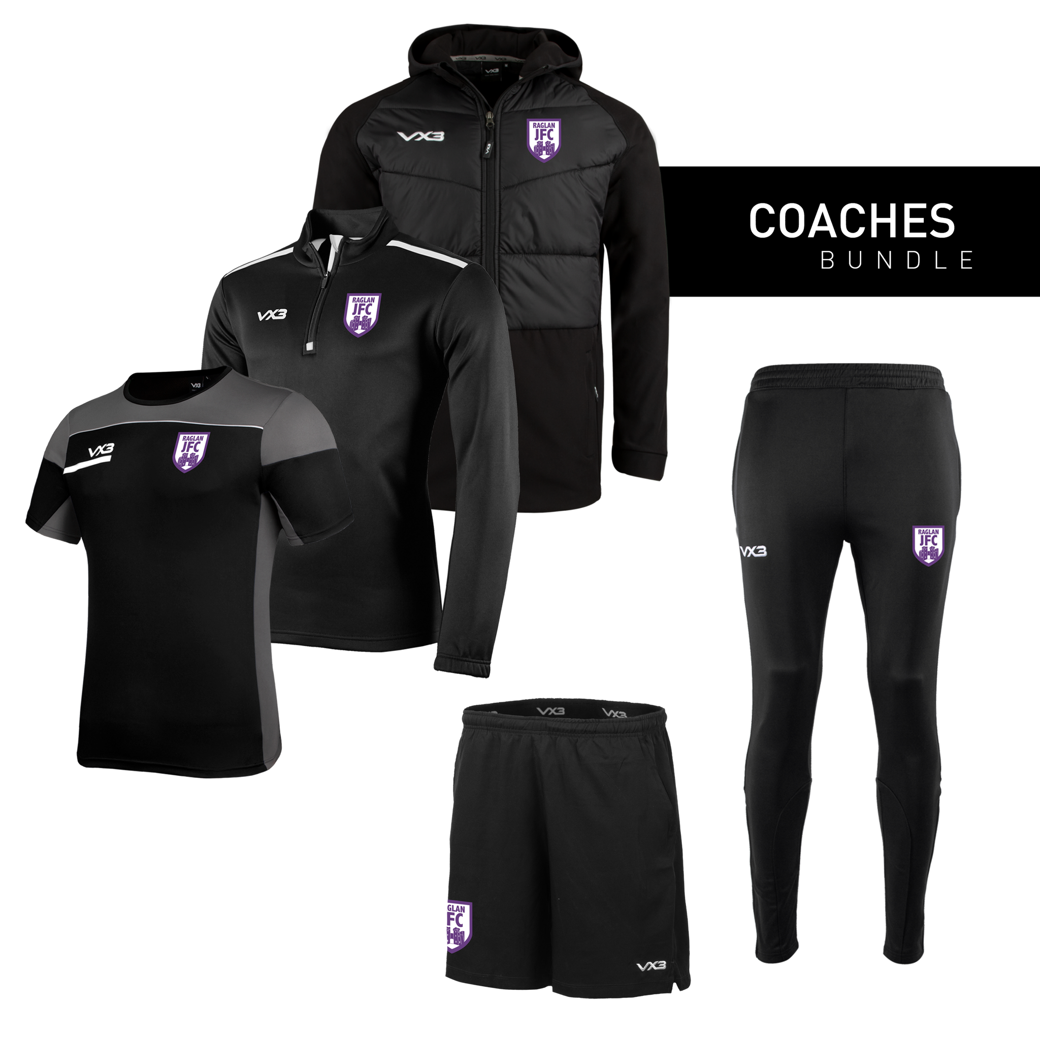 Raglan JFC Coaches Bundle