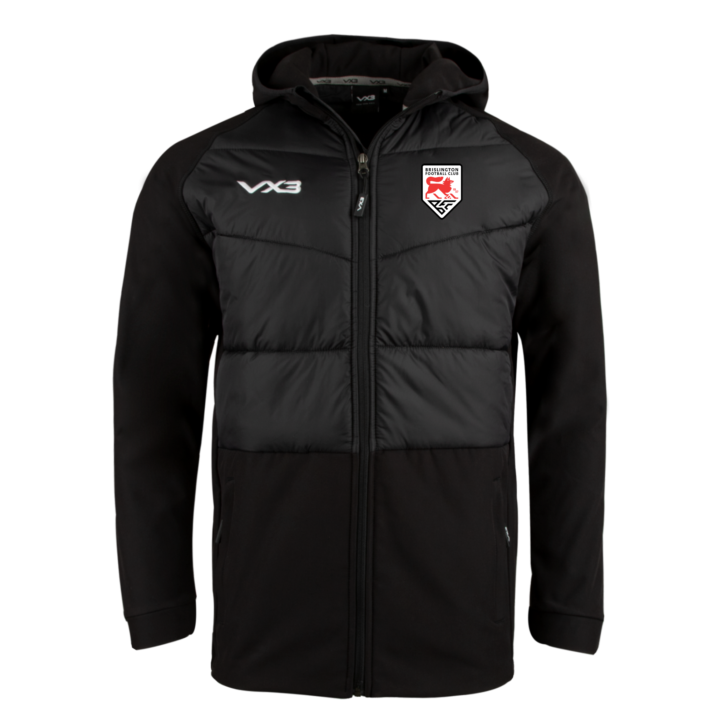 Brislington FC Tempest Hybrid Jacket