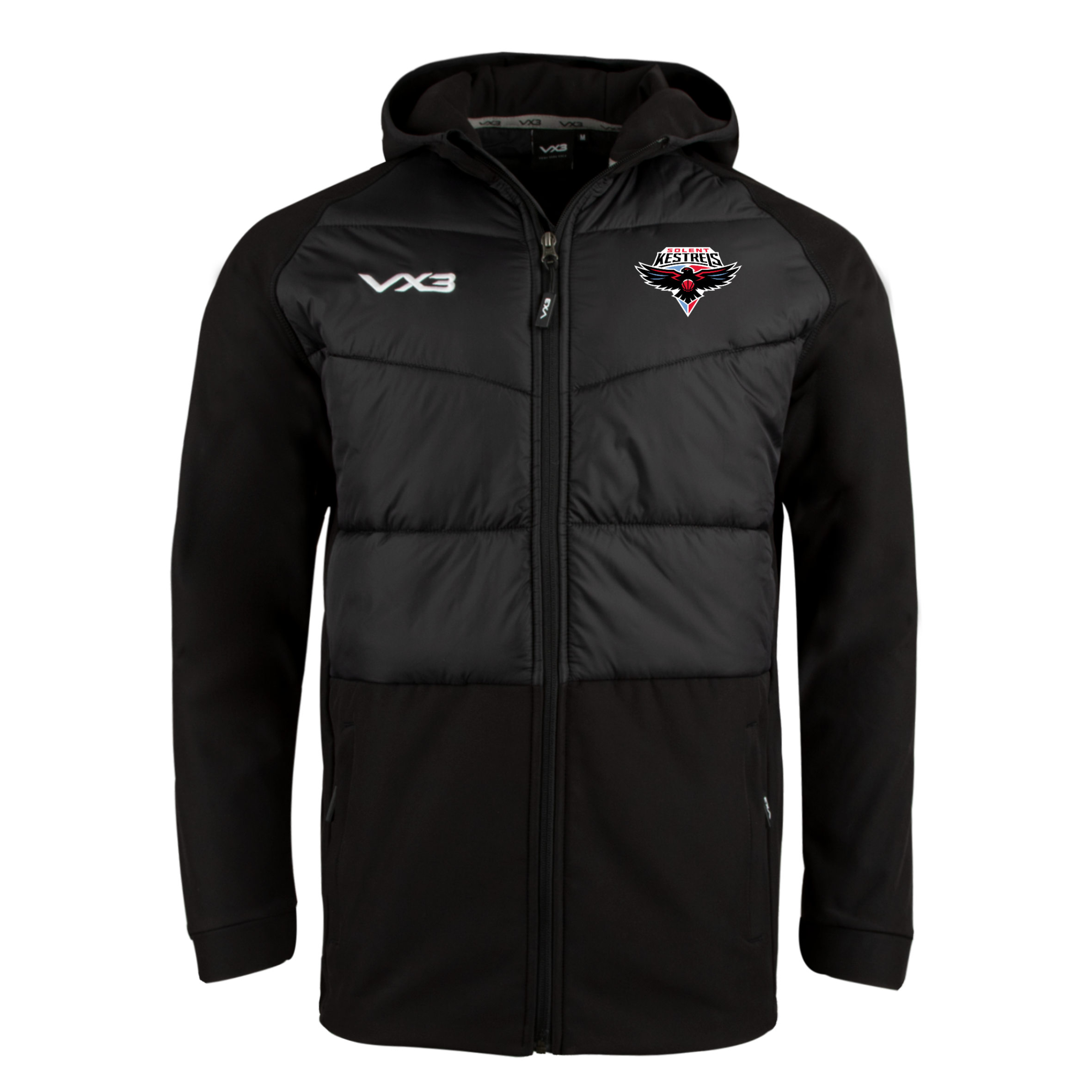 Team Solent Kestrels Basketball Tempest Hybrid Jacket