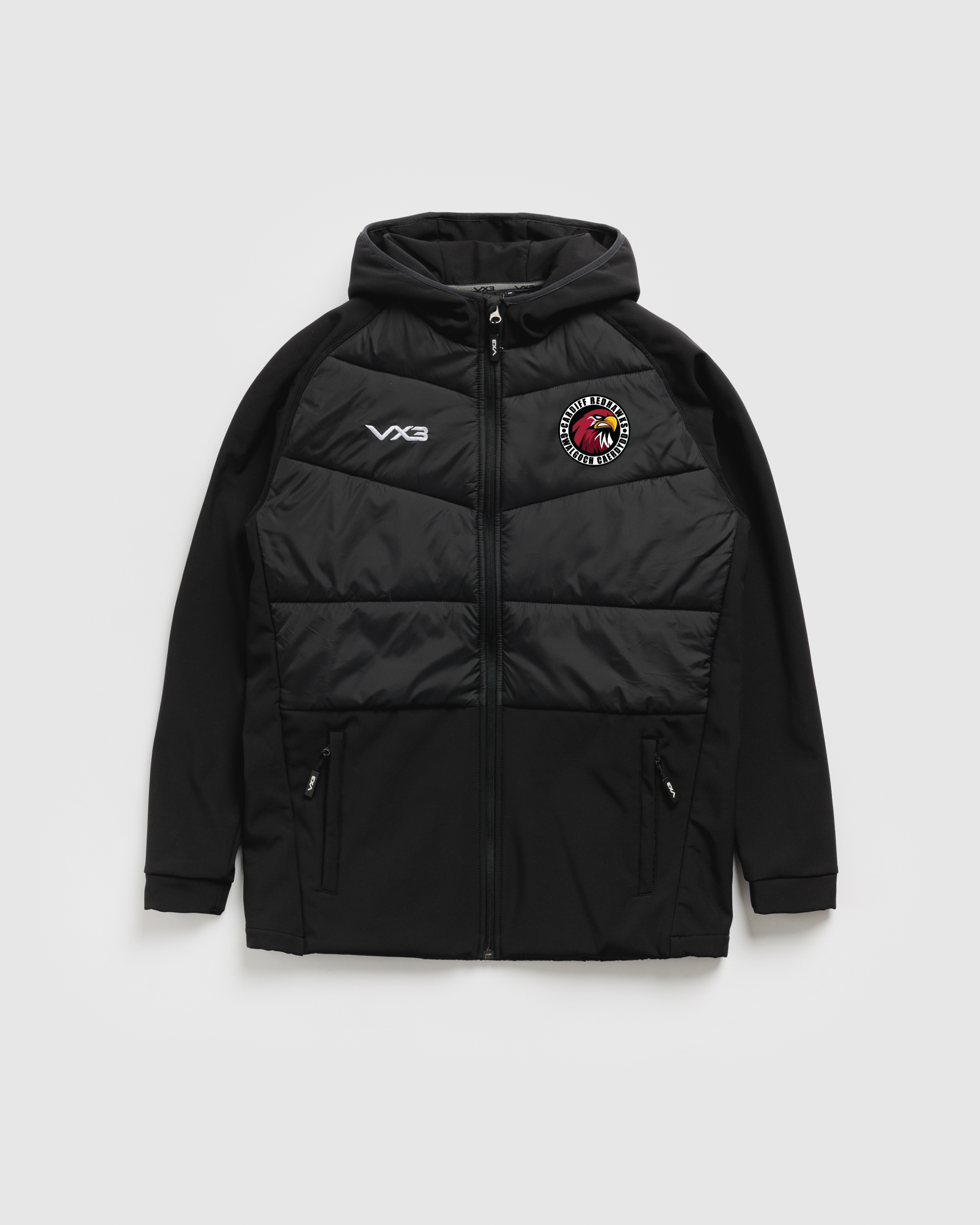 Red Hawks Ice Hockey Tempest Hybrid Jacket