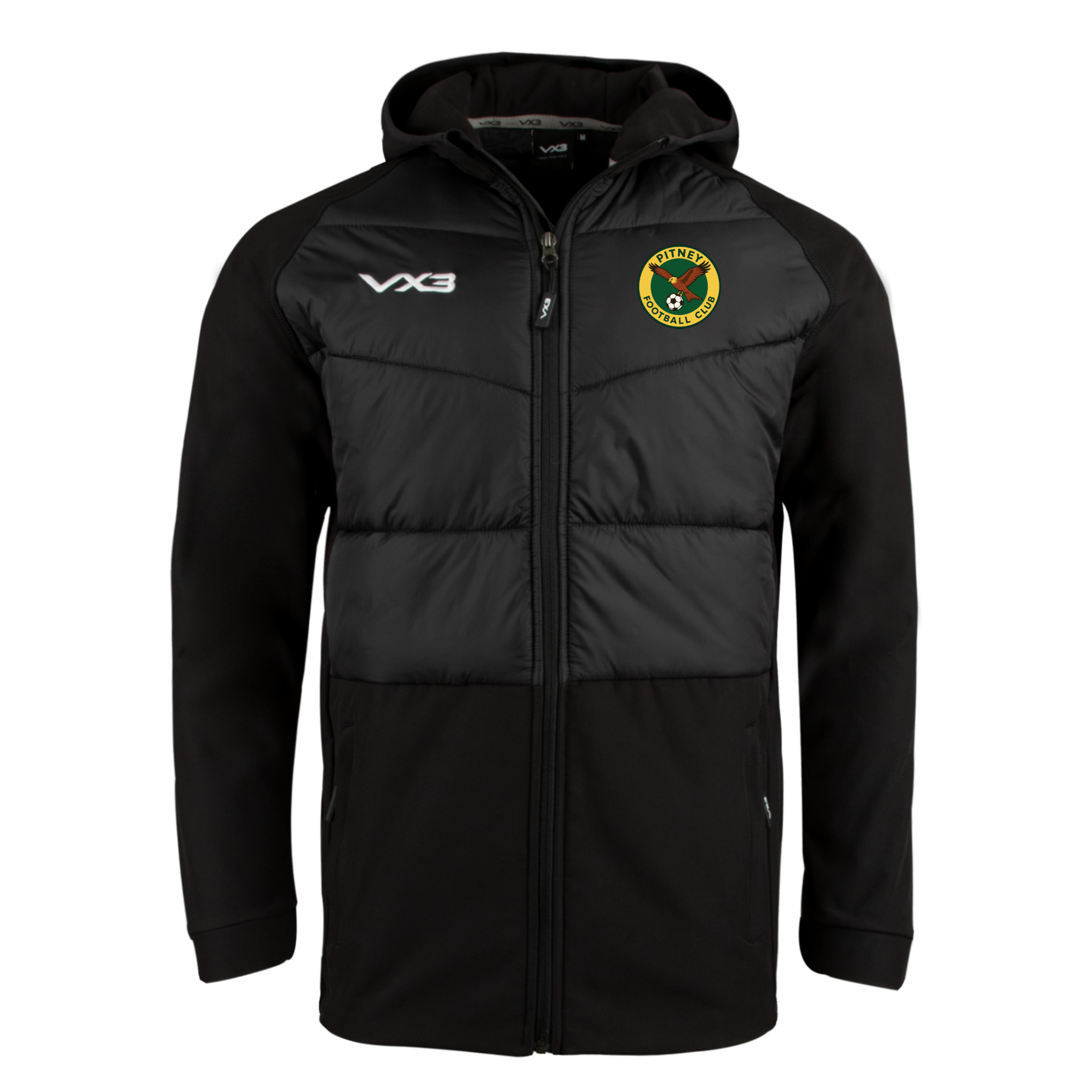Pitney FC Tempest Hybrid Jacket