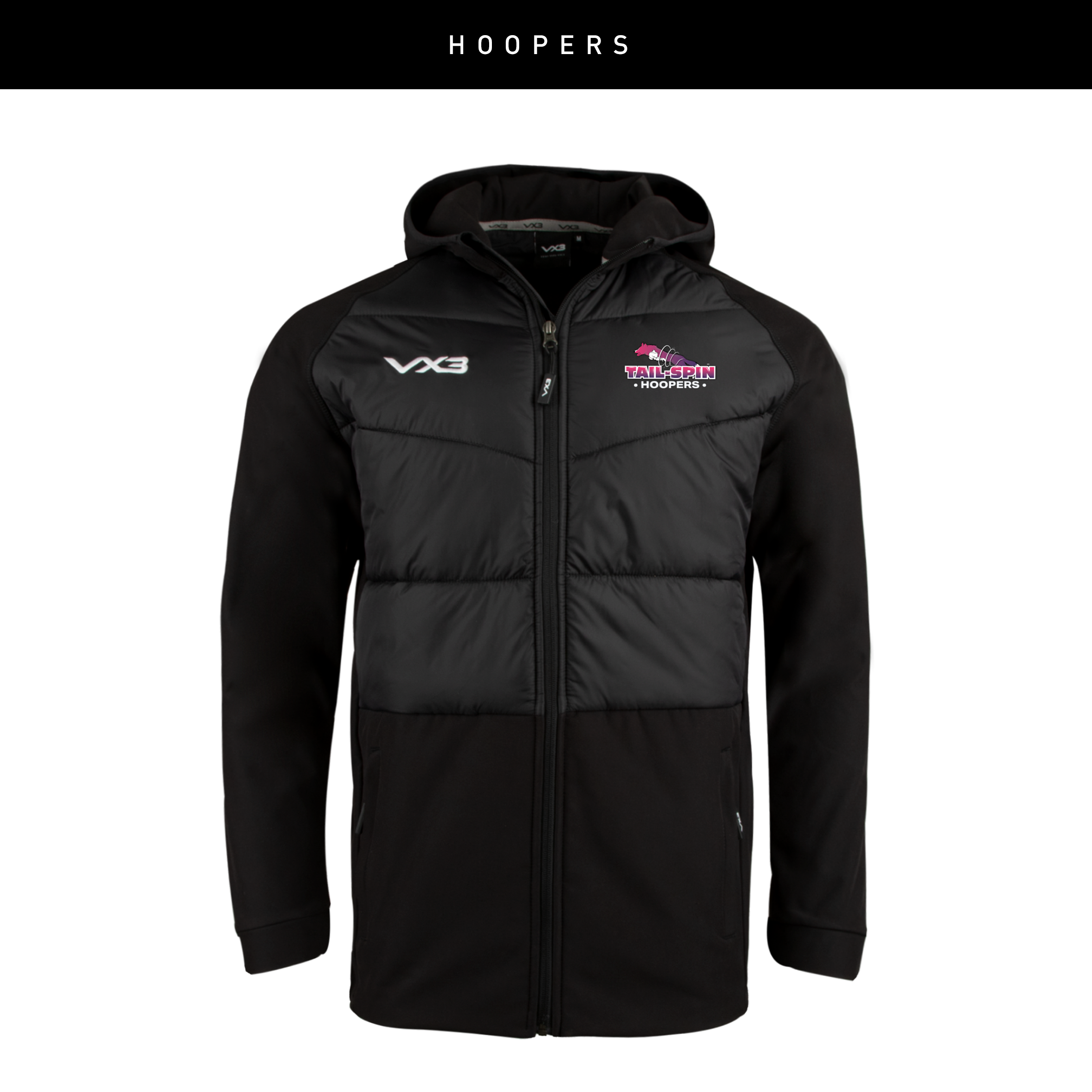 Tail Spin Hoopers Tempest Hybrid Jacket