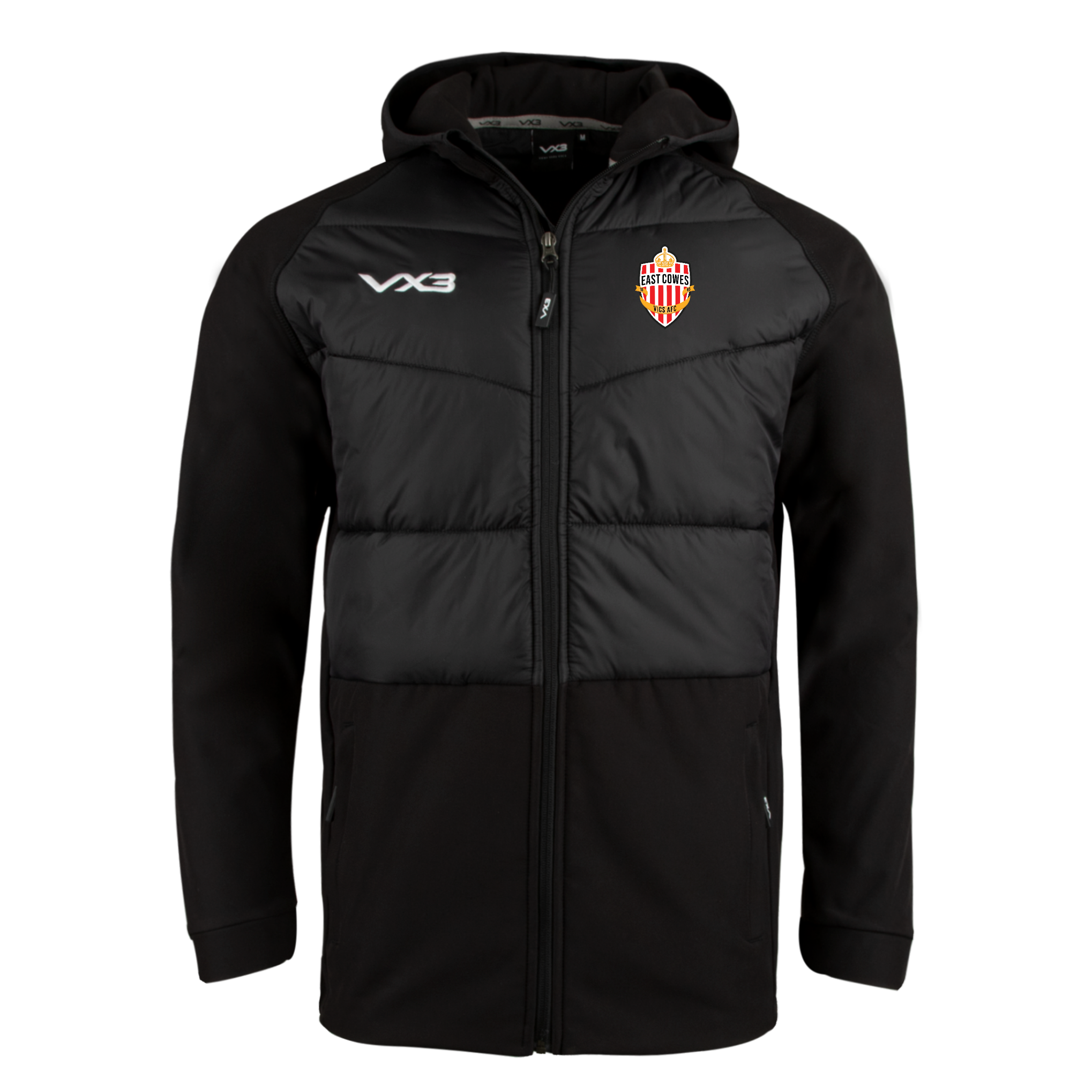 East Cowes Vics AFC Tempest Hybrid Jacket